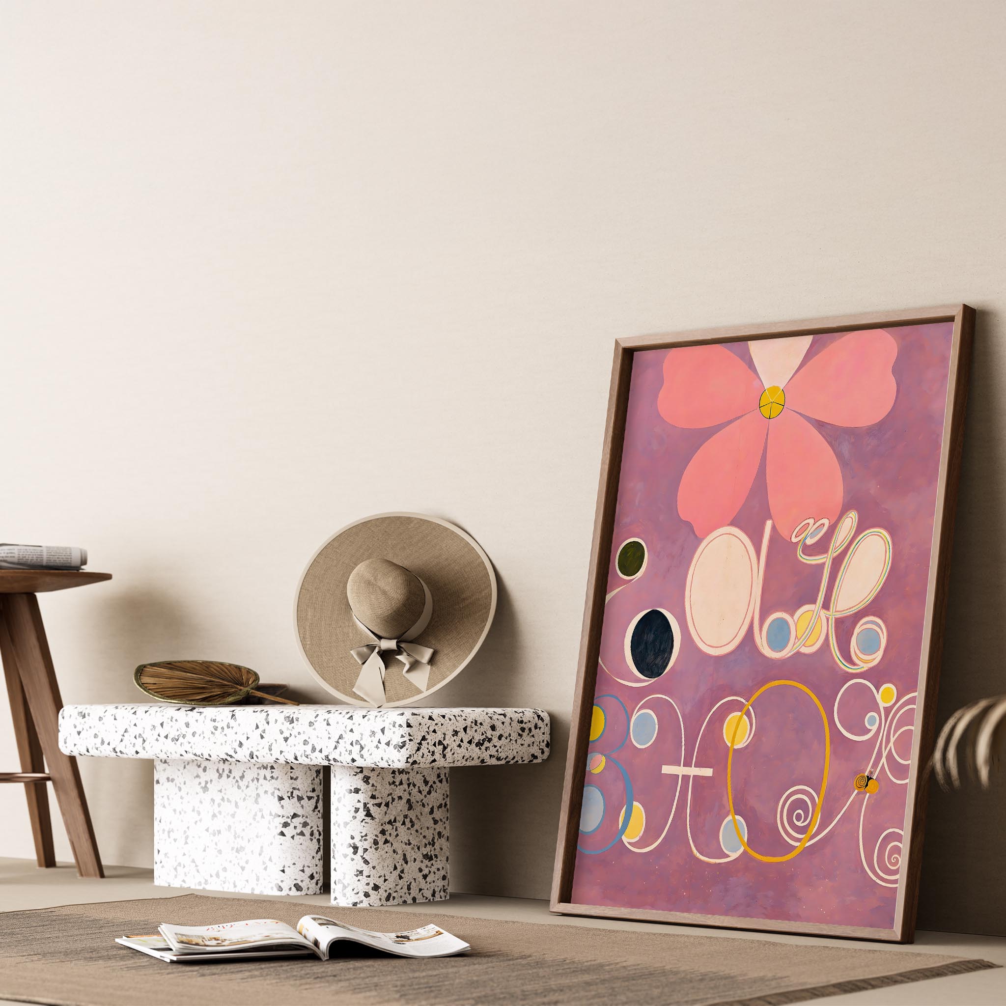 Hilma af Klint 36 Duvar Tablosu