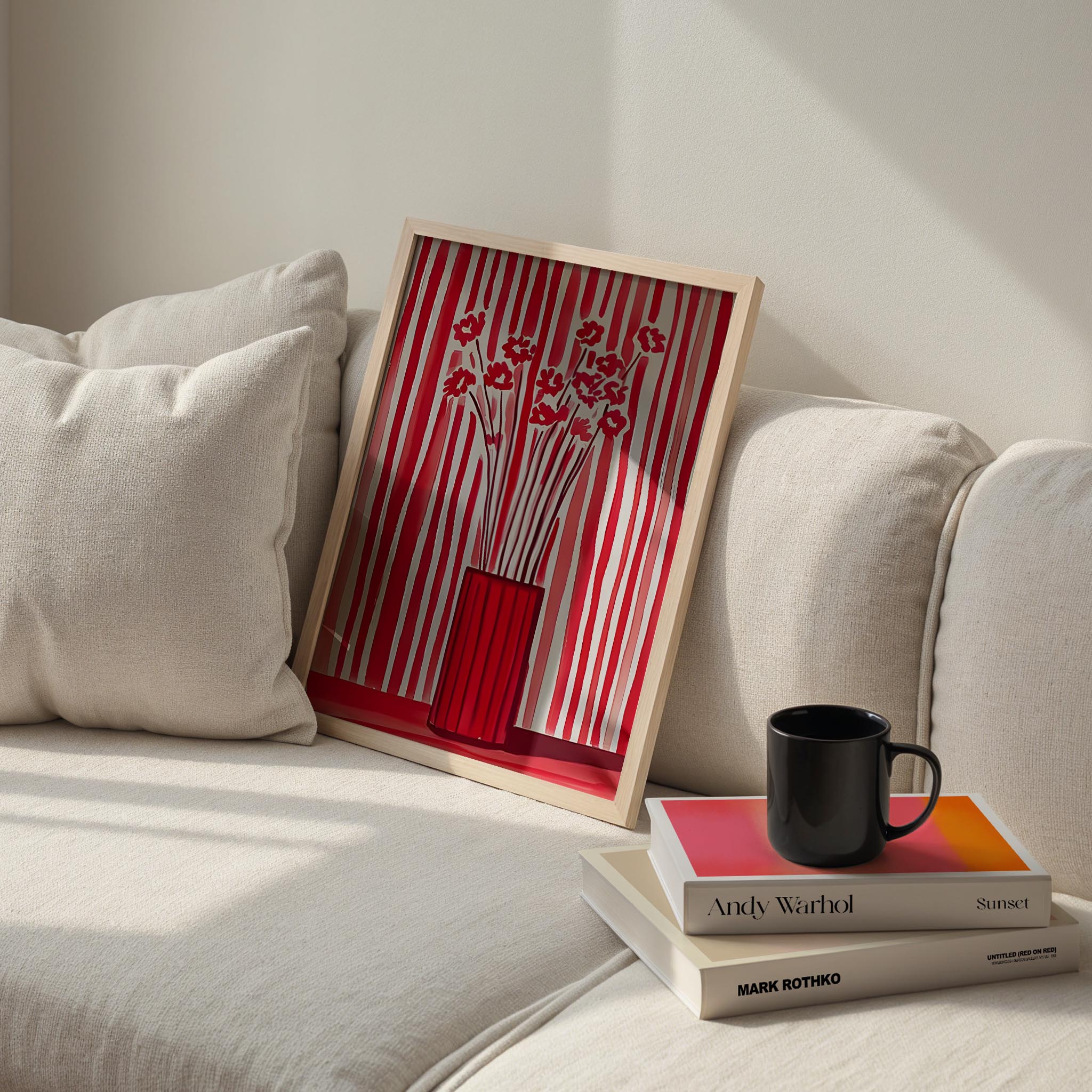 Tiyatro Perdesi I - Kırmızı Çizgiler