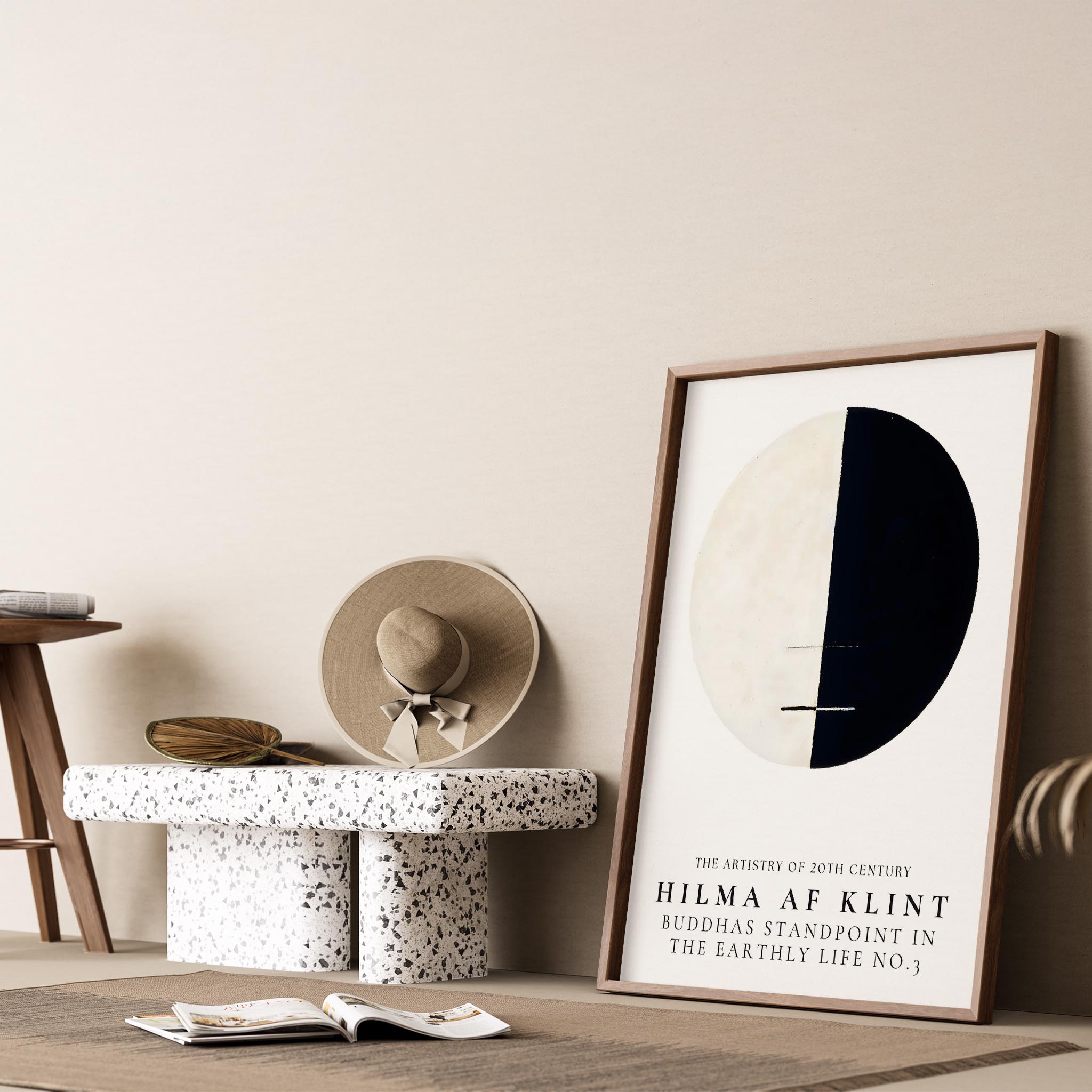 Hilma af Klint 75 Duvar Tablosu