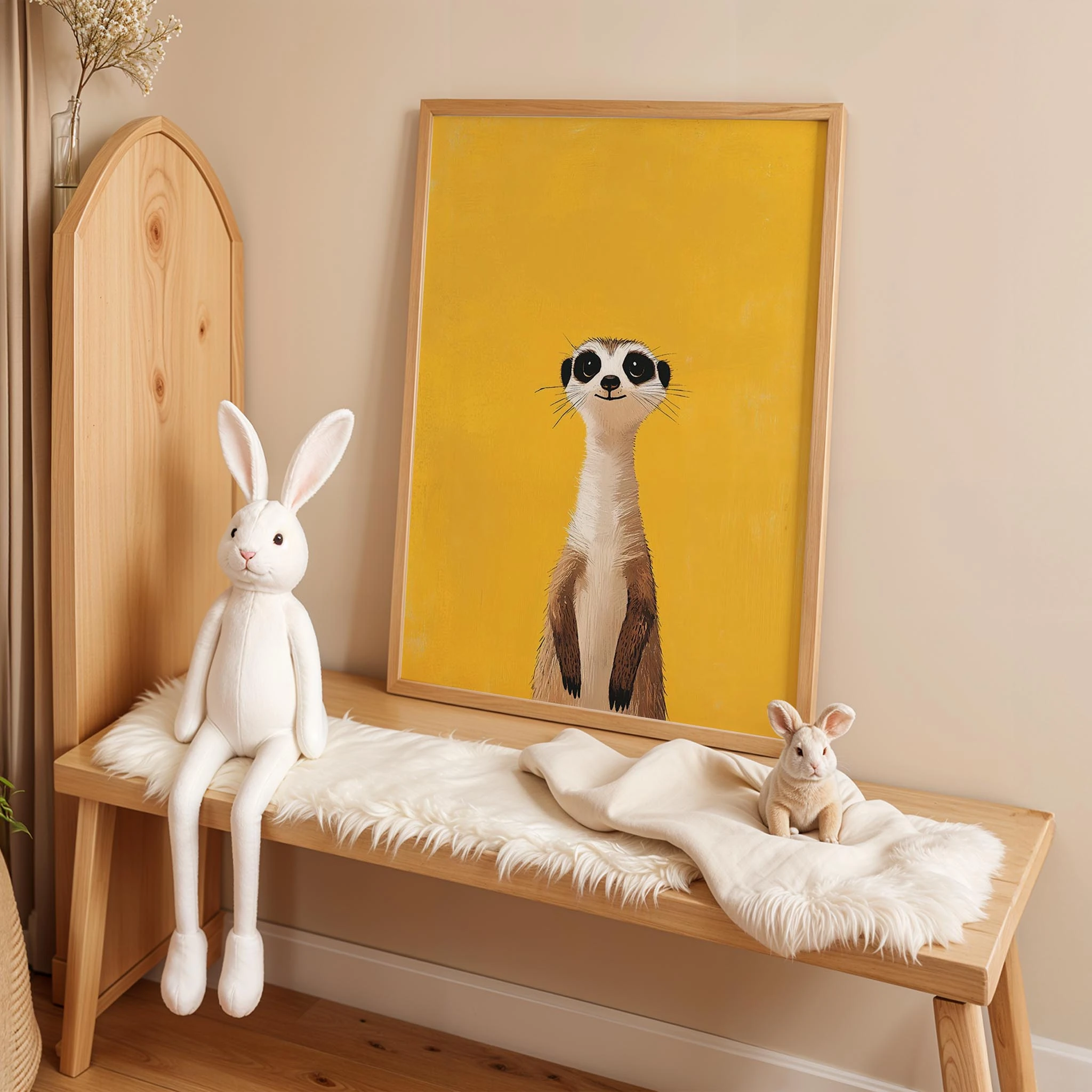 Meraklı Mirket - Sarı Fon