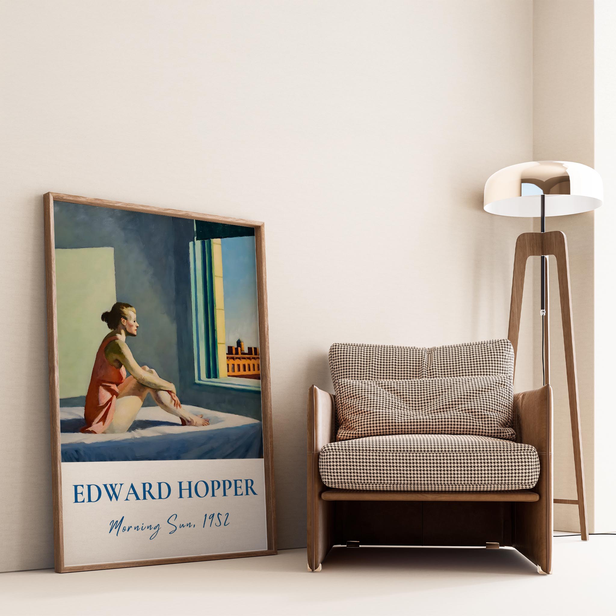 Edward Hopper III Duvar Tablosu