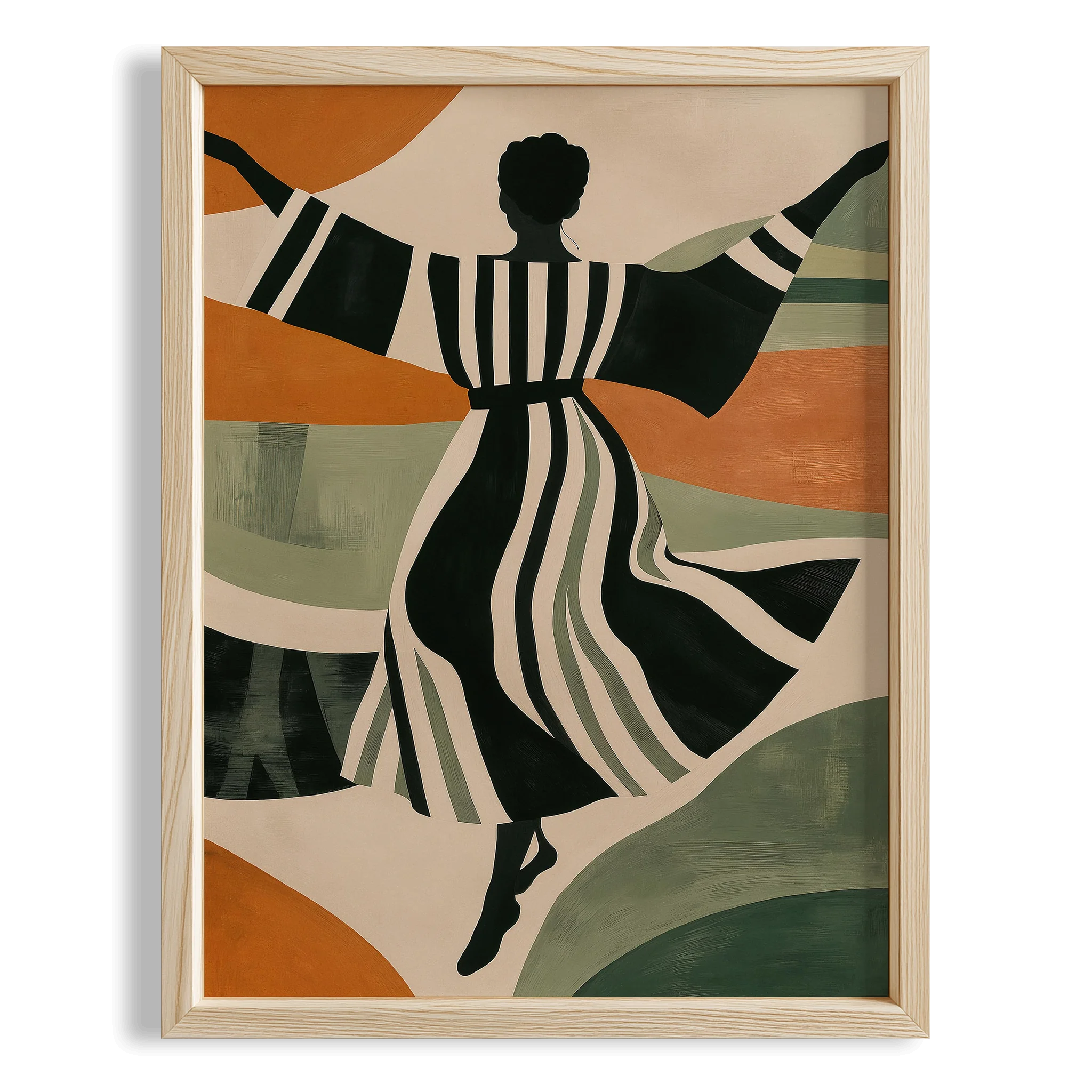 Çizgilerin Dansı VI - Doğanın Ritmi