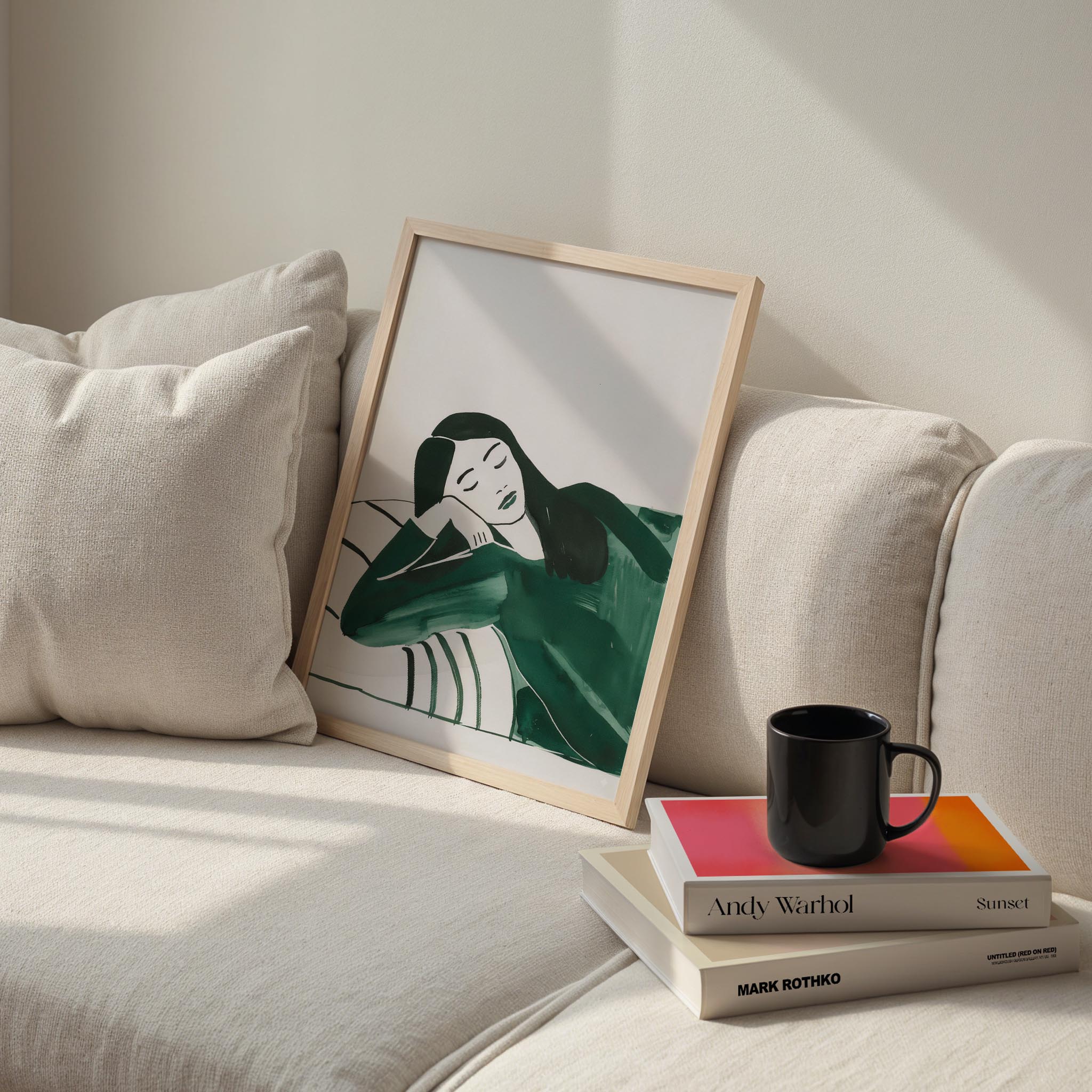 Kadın Portre XVI - Sakinlik