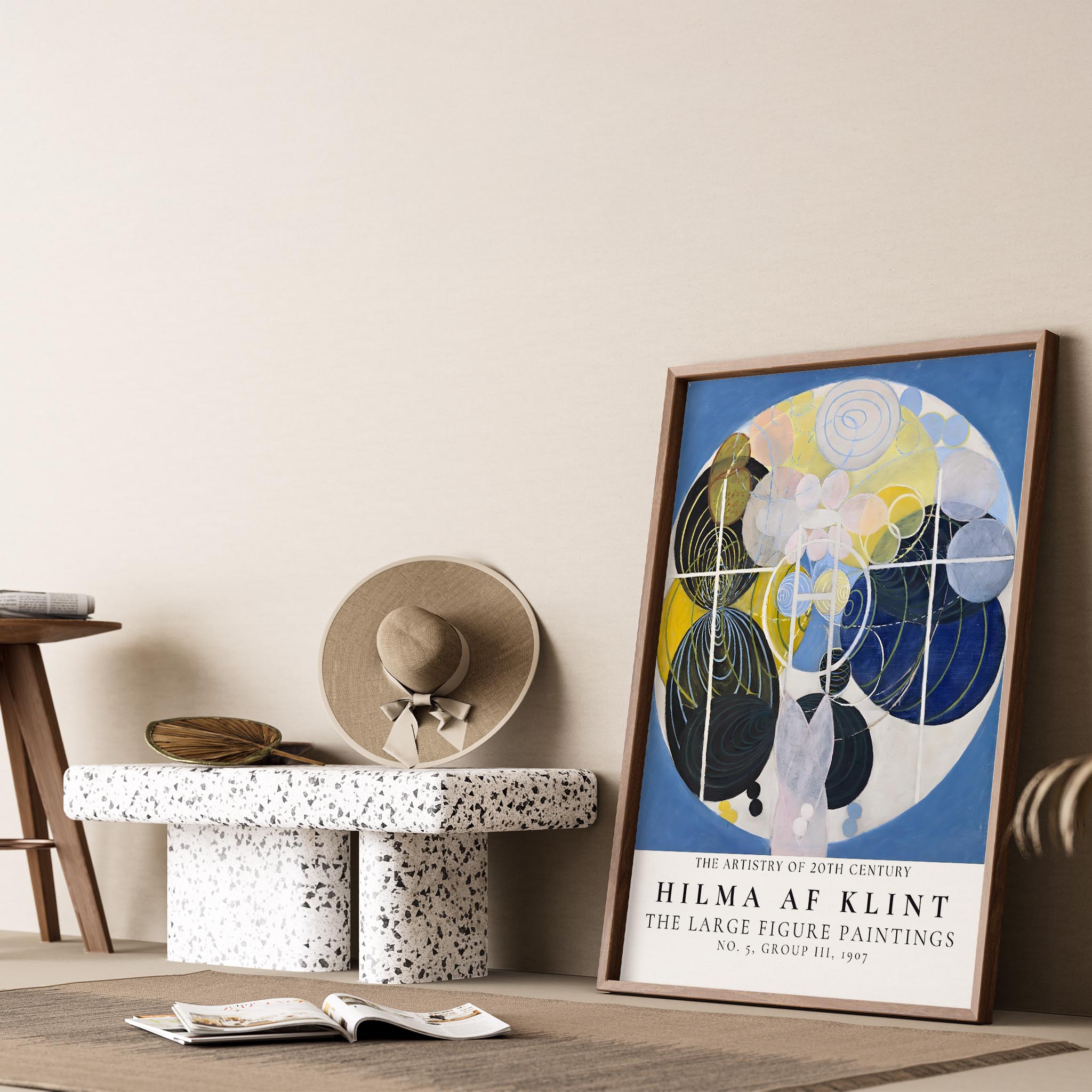 Hilma af Klint 66 Duvar Tablosu