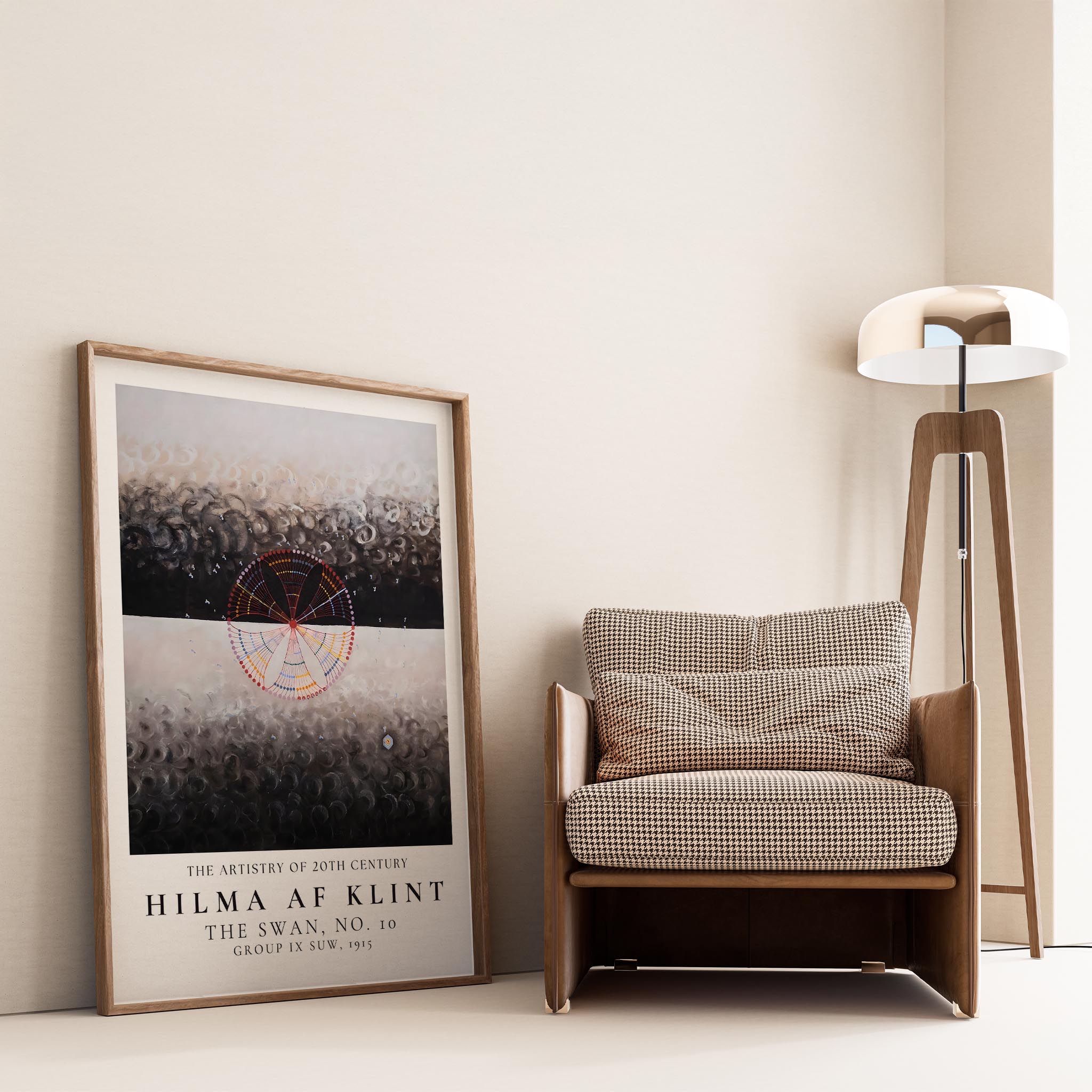 Hilma af Klint 102 Duvar Tablosu