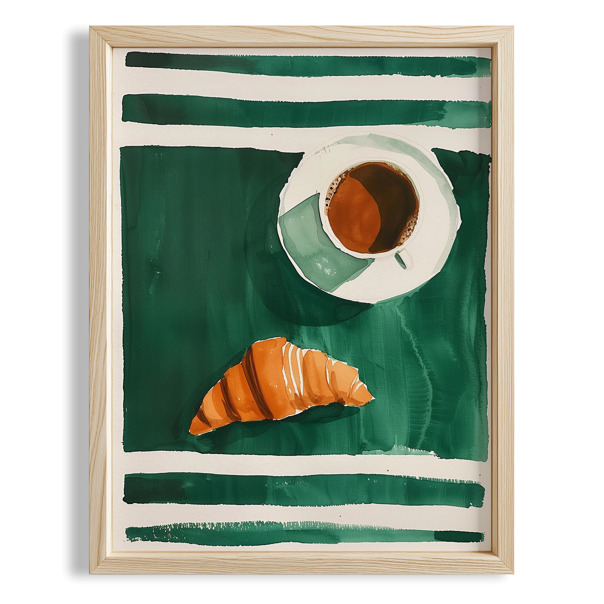 İki Gümüş Kaşık - Zümrüt