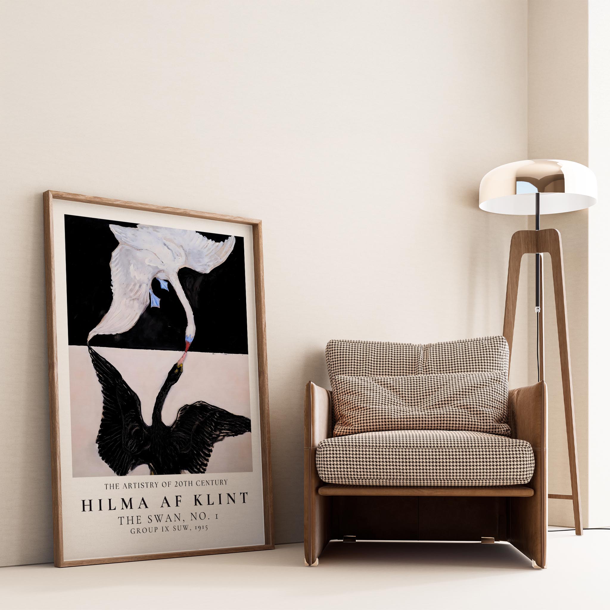 Hilma af Klint 49 Duvar Tablosu