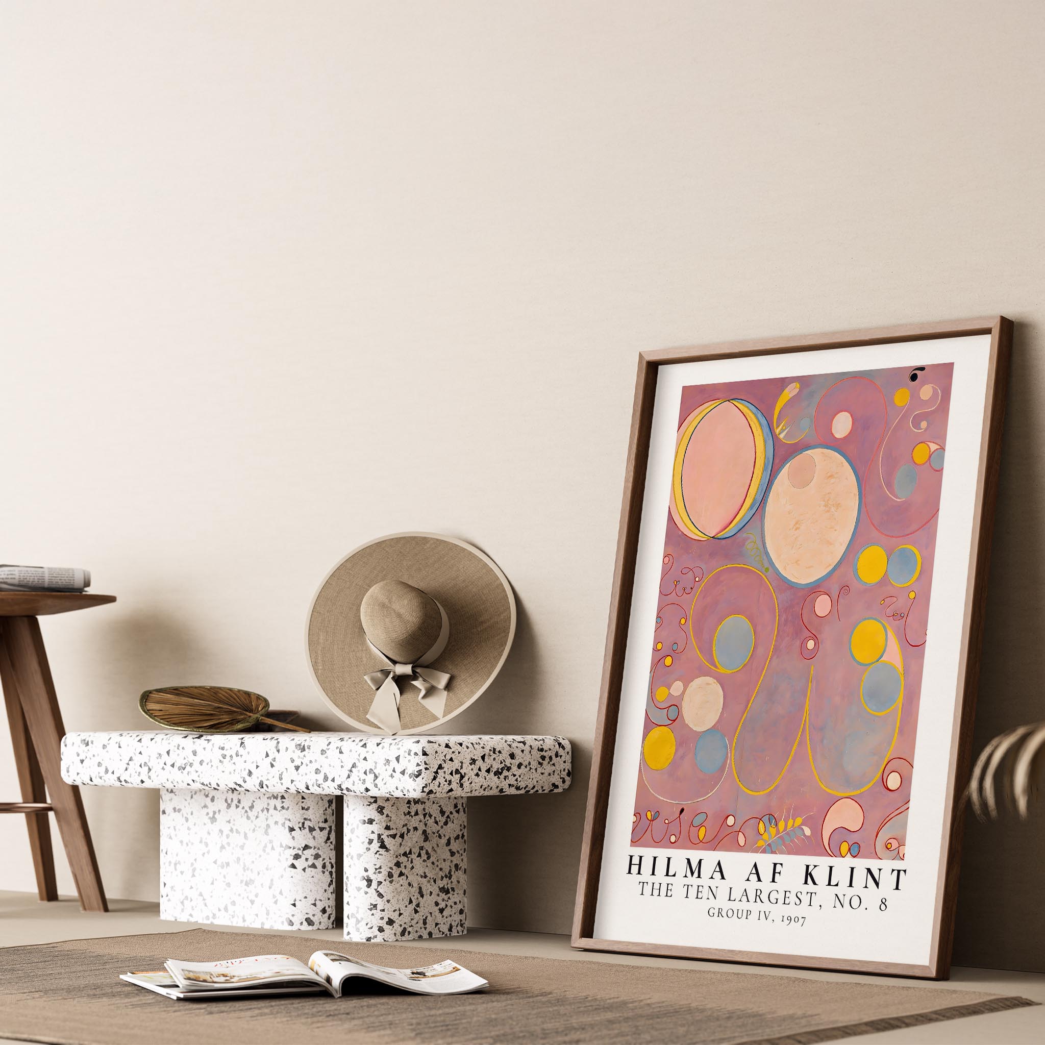 Hilma af Klint 34 Duvar Tablosu