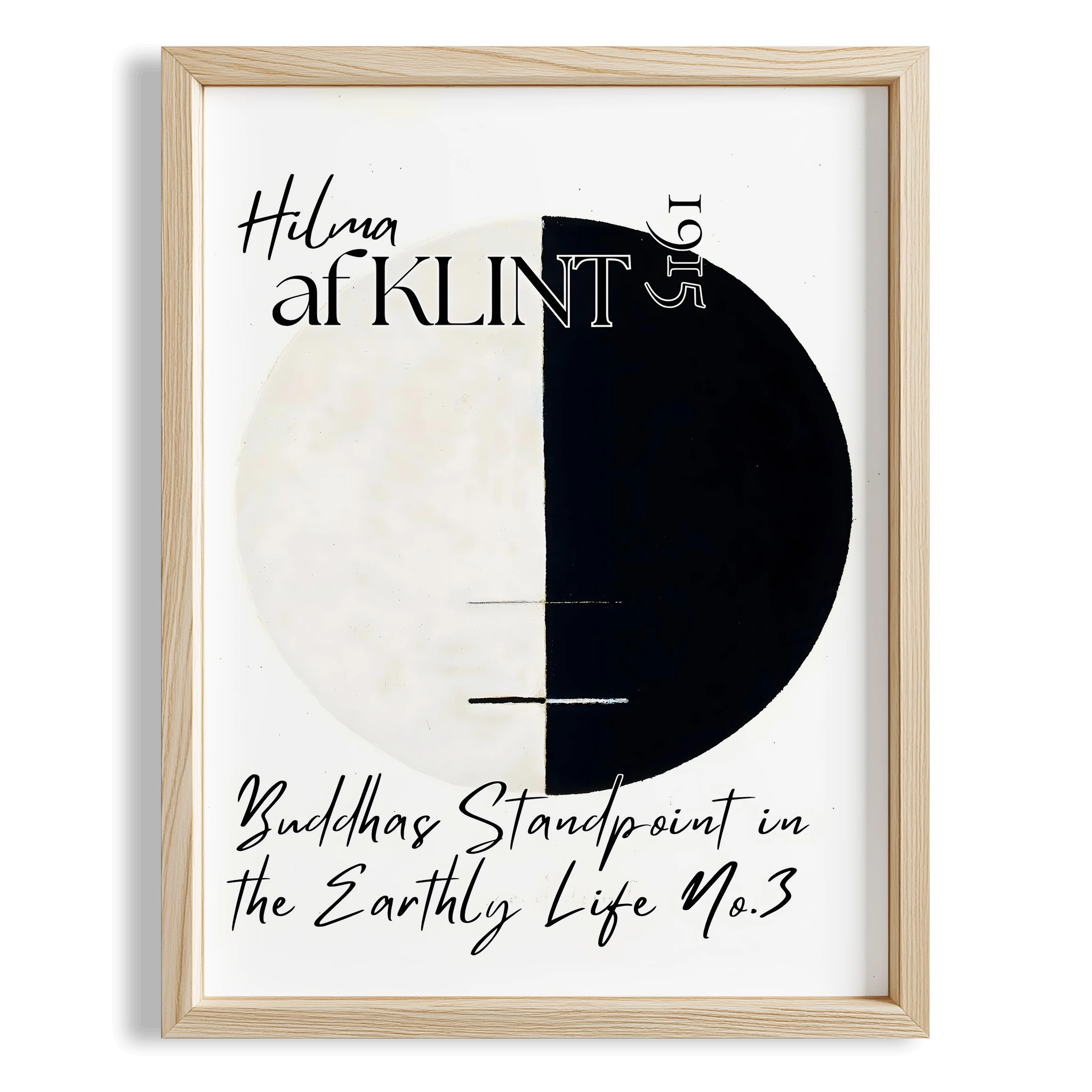 Hilma af Klint 65 Duvar Tablosu