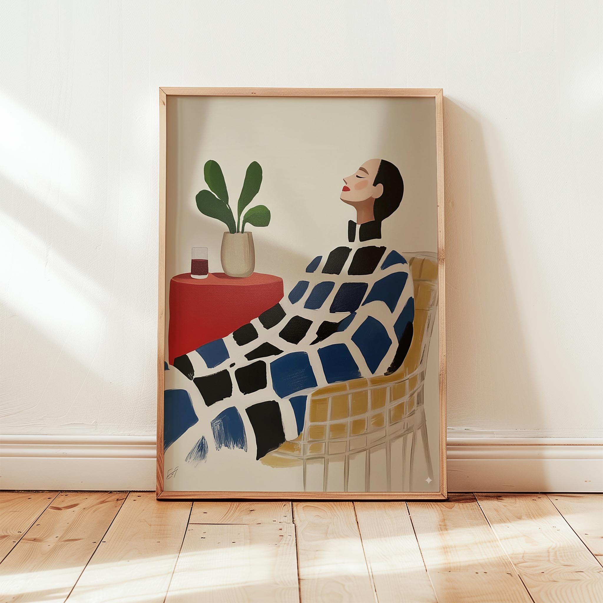 İnsan Portresi IV - Bohem