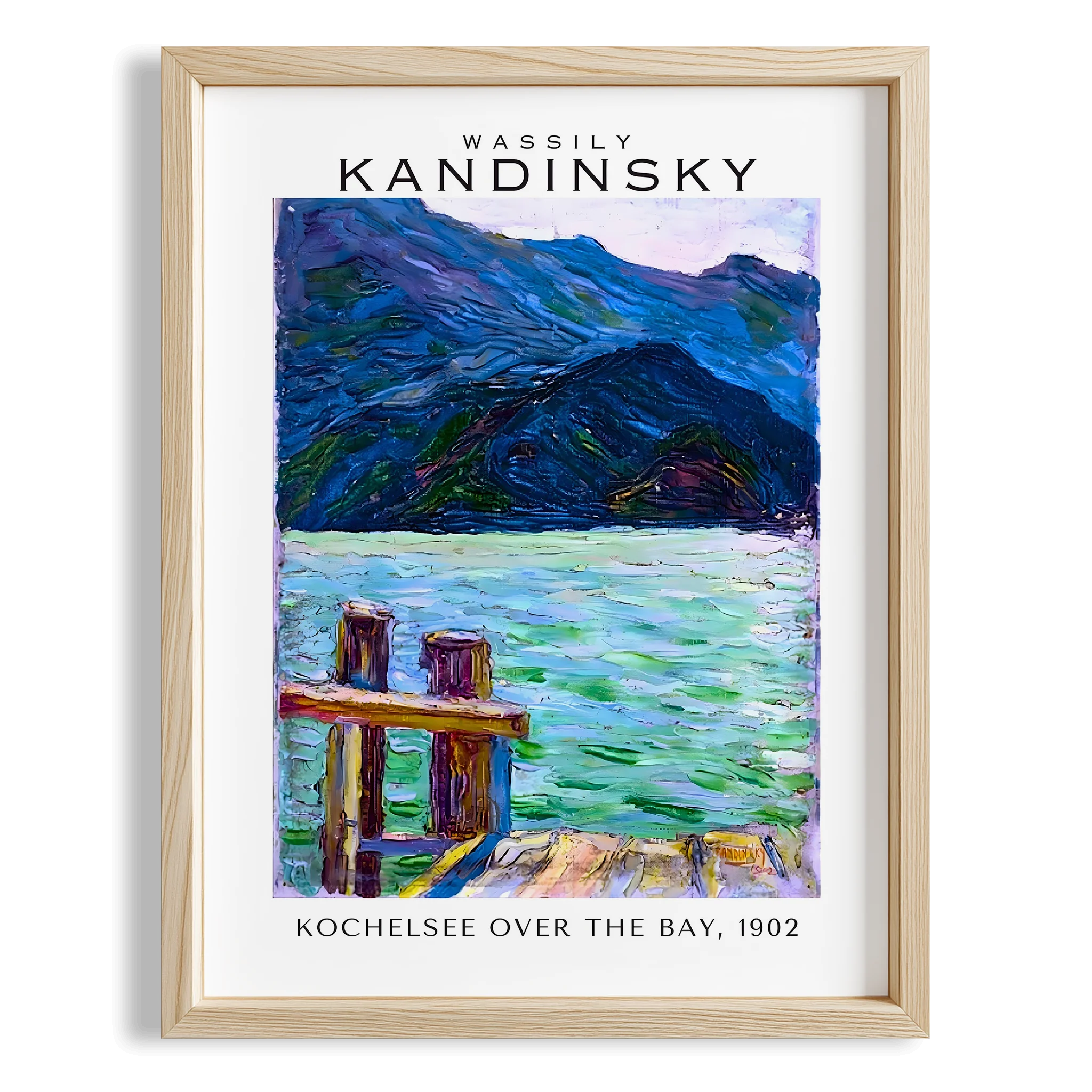 Kochelsee Over the Bay