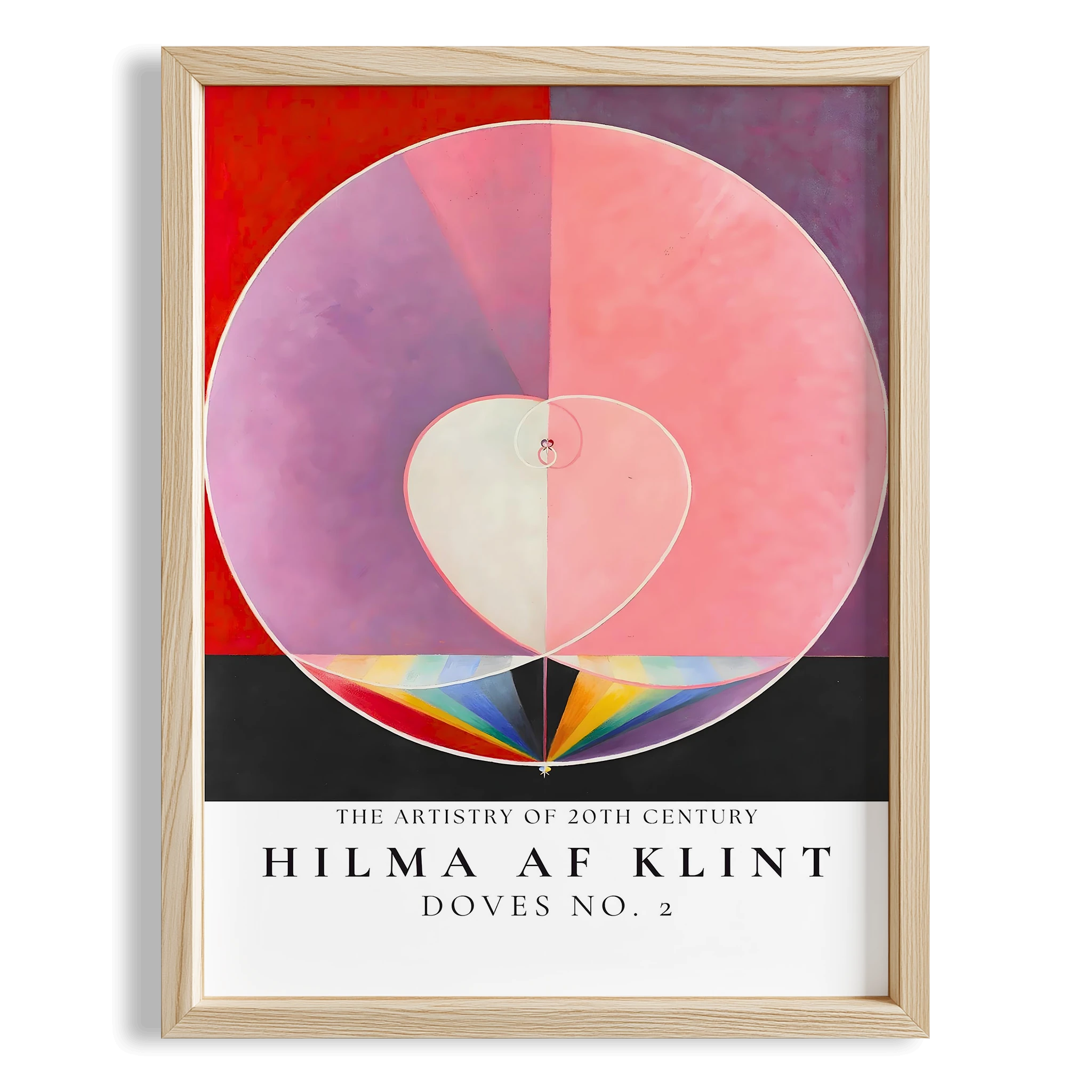Hilma af Klint 60 Duvar Tablosu
