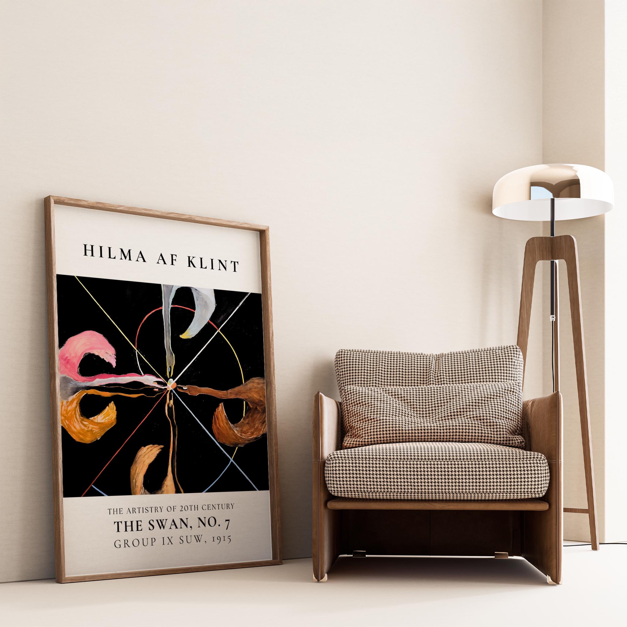 Hilma af Klint 37 Duvar Tablosu