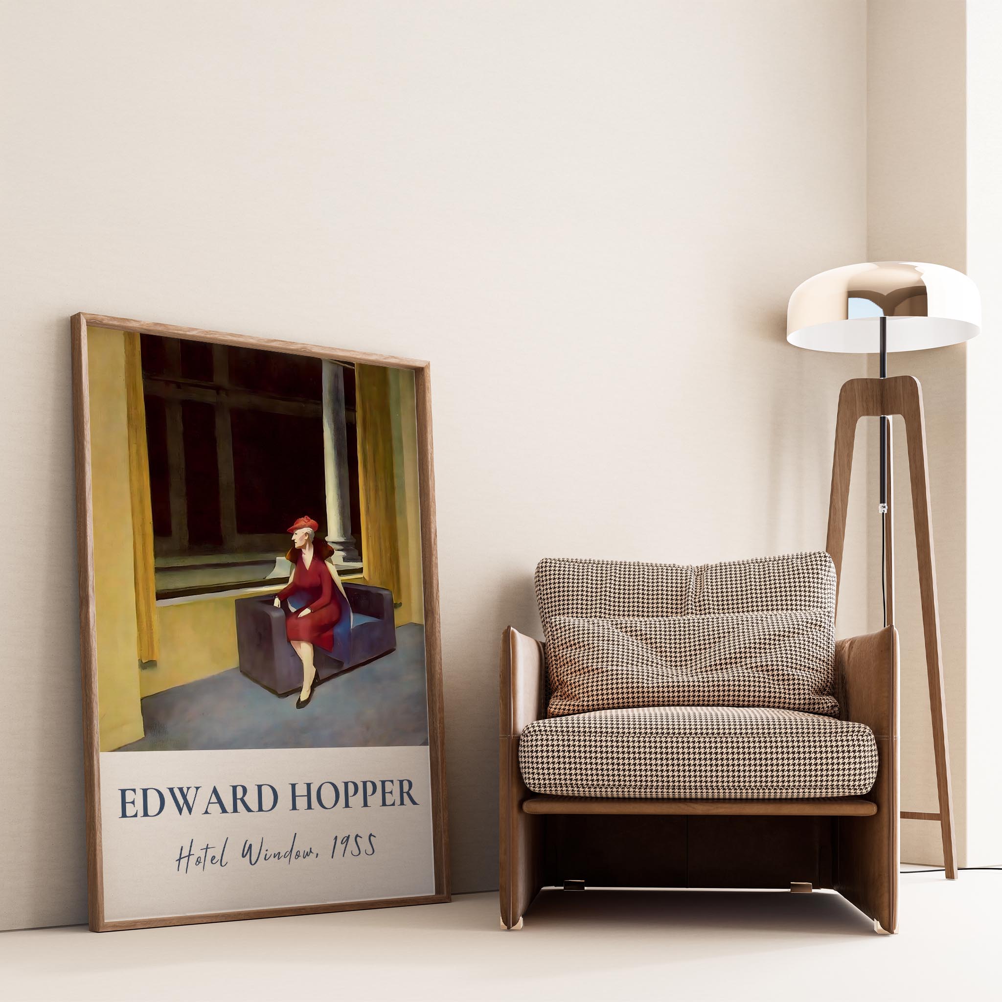 Edward Hopper I Duvar Tablosu