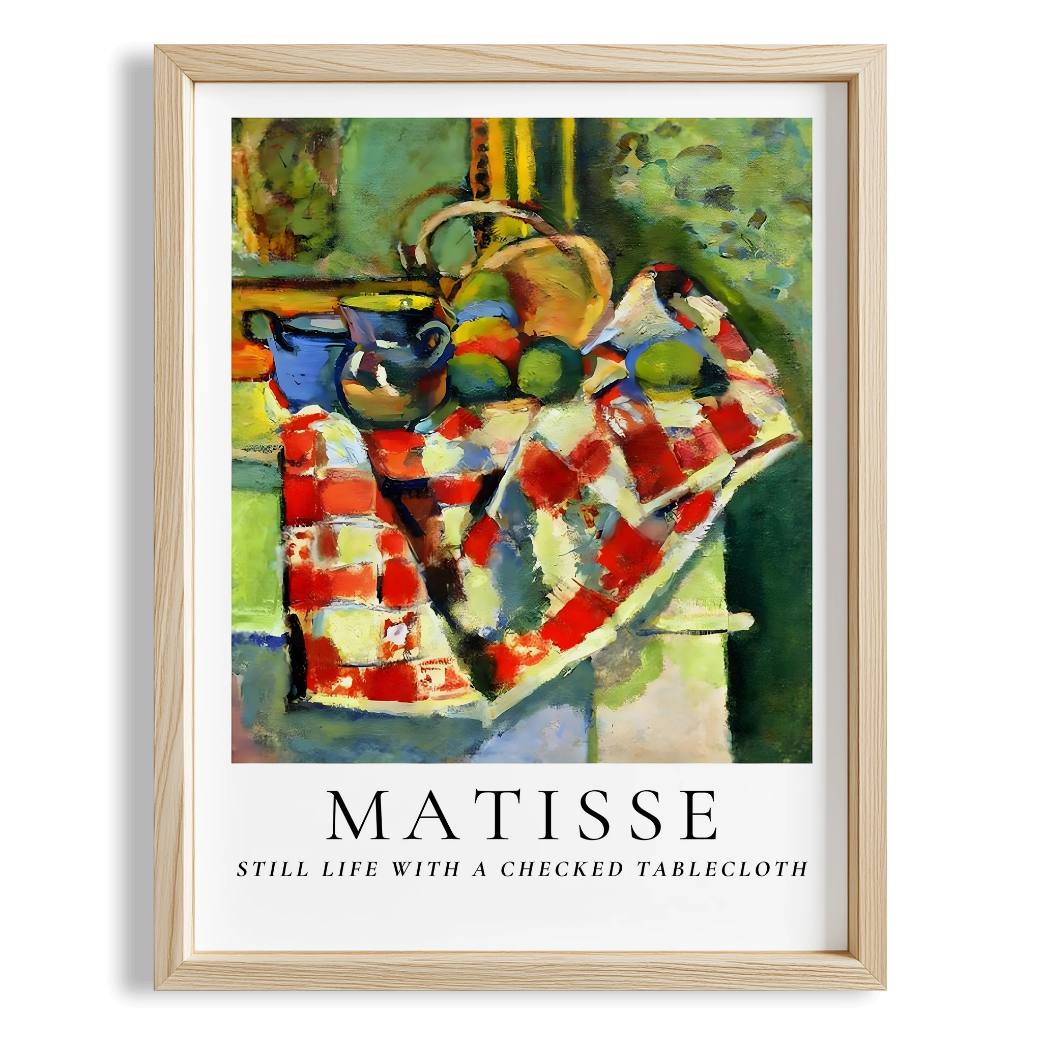 Henri Matisse XVIII Duvar Tablosu