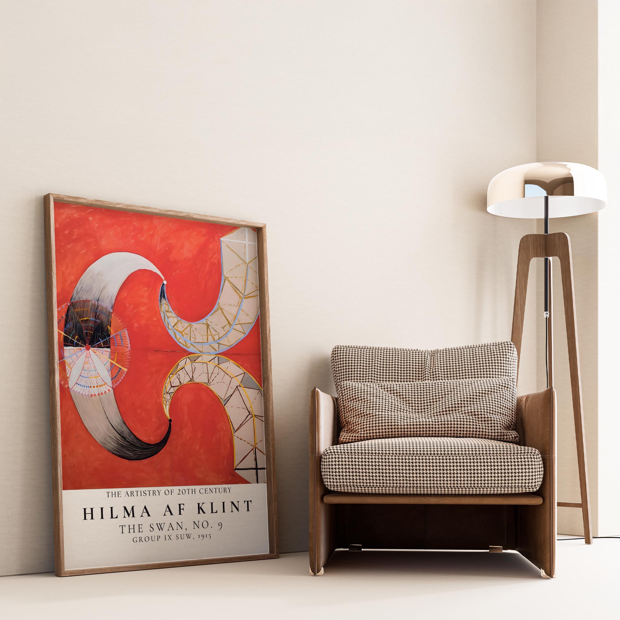 Hilma af Klint 74 Duvar Tablosu