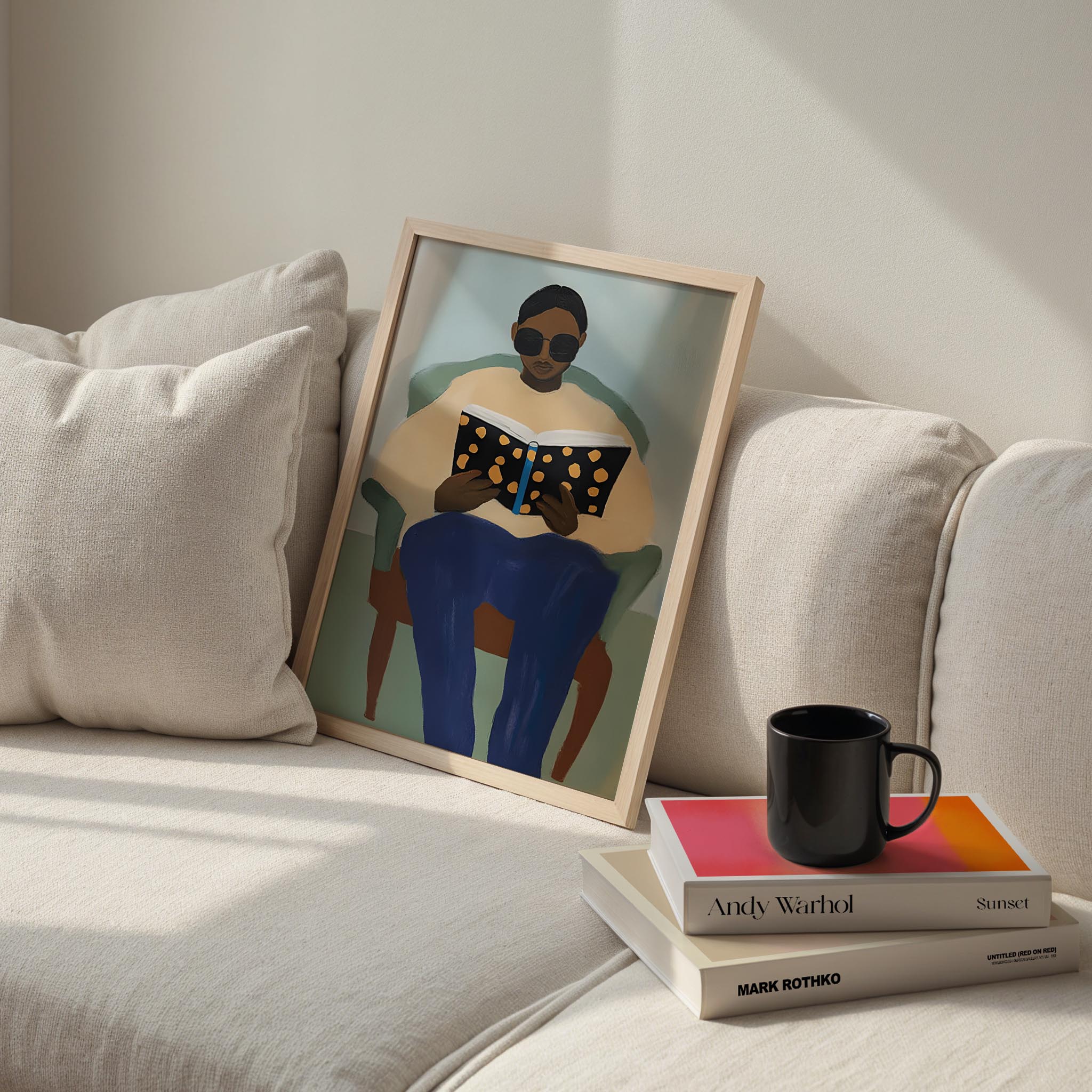 Okuma Saati IV - Güneş Gözlüklü