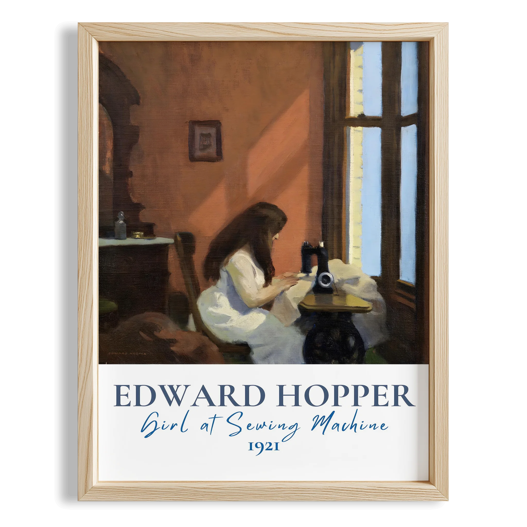 Edward Hopper IX Duvar Tablosu