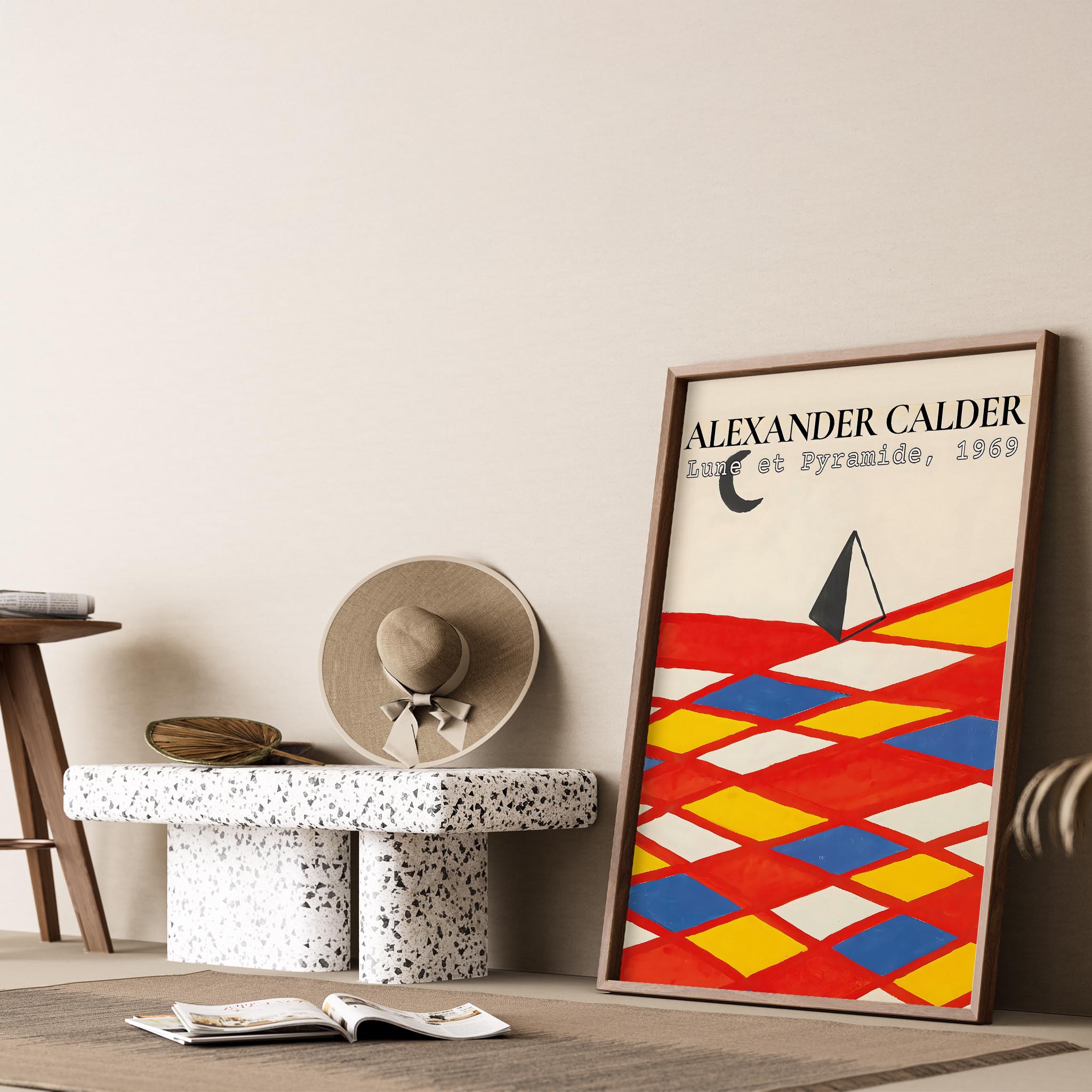 Alexander Sandy Calder IX Duvar Tablosu