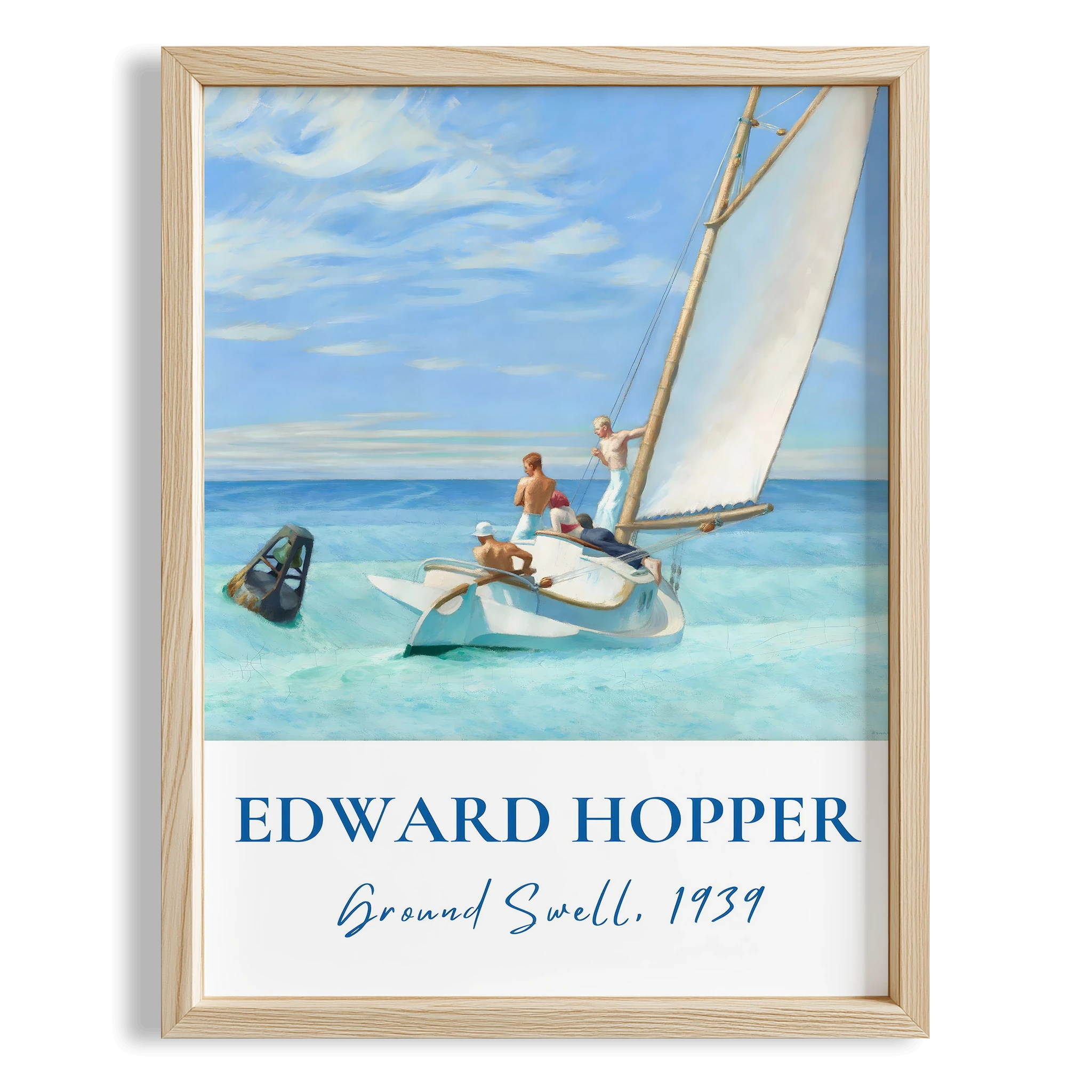 Edward Hopper II Duvar Tablosu