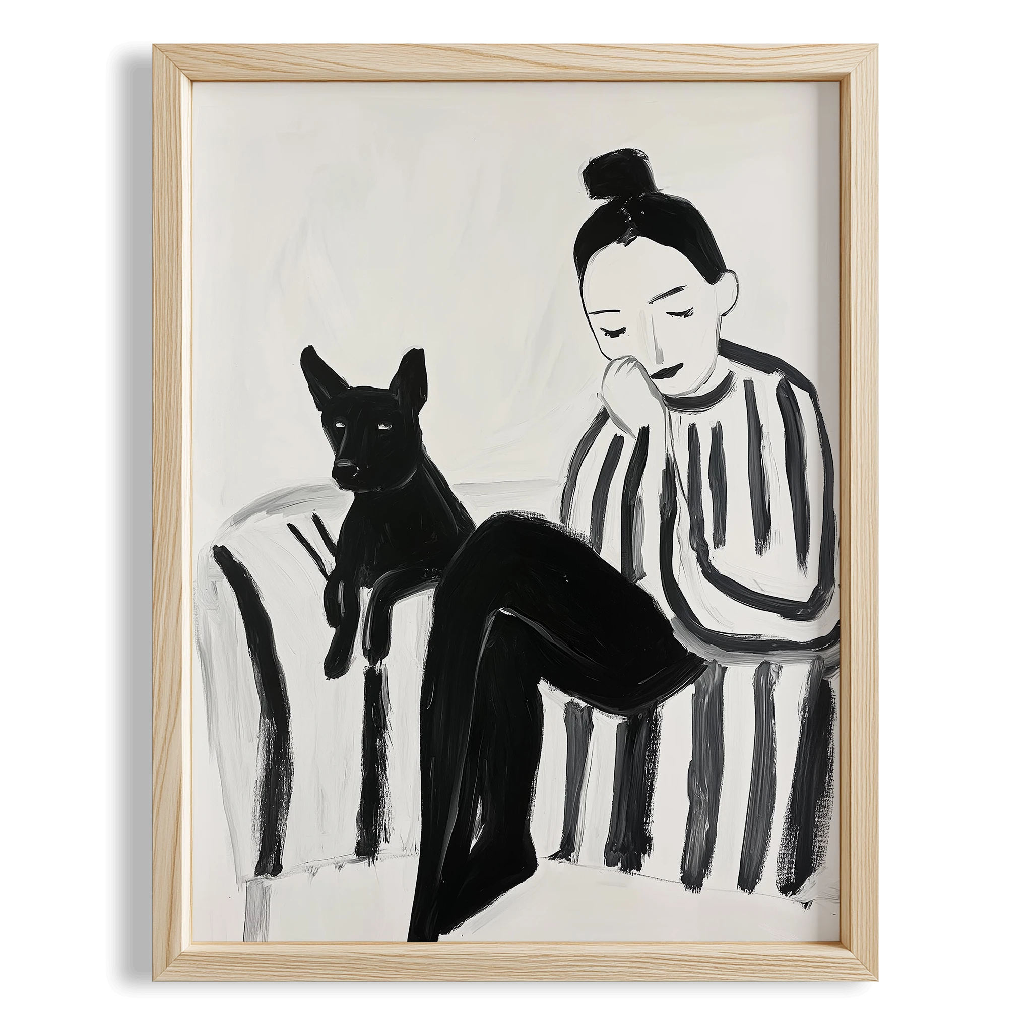 Kadın ve Köpek IV - Güven