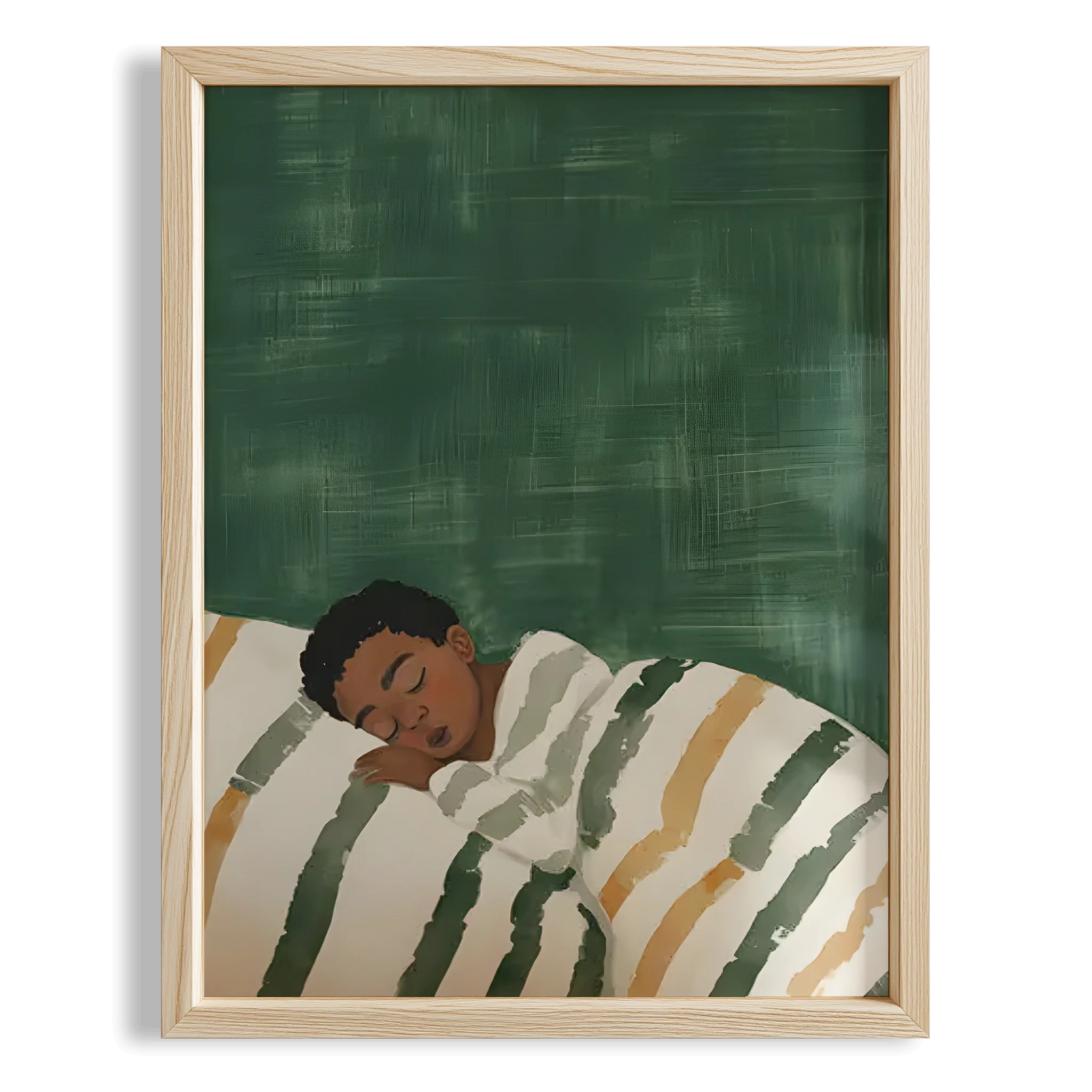 Dinlenme XXIX - Krem Battaniye