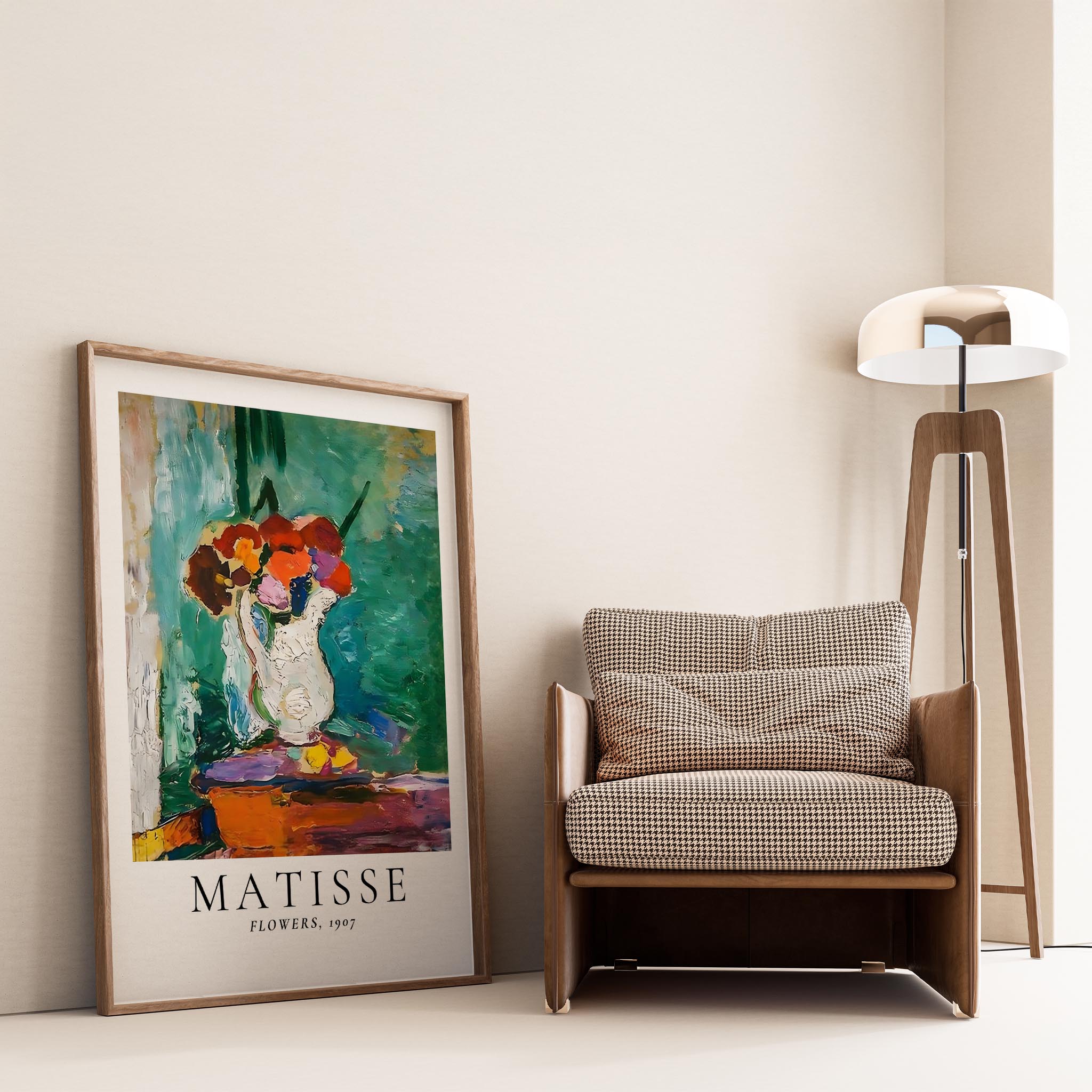 Henri Matisse VI Duvar Tablosu