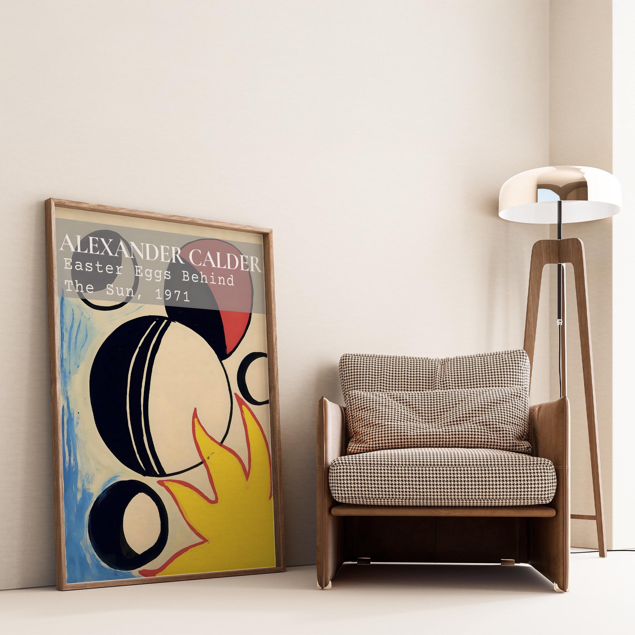 Alexander Sandy Calder VIII Duvar Tablosu