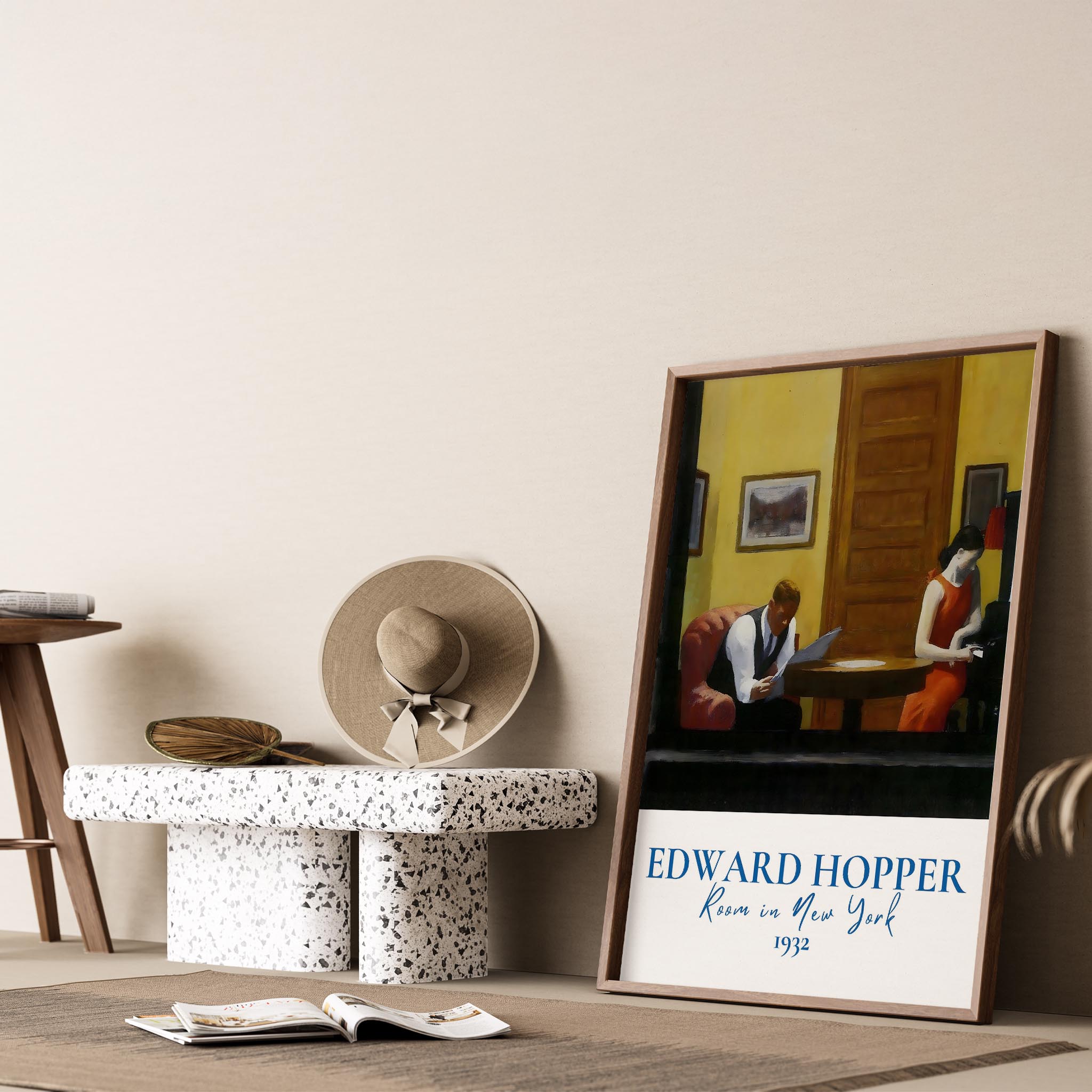 Edward Hopper IV Duvar Tablosu