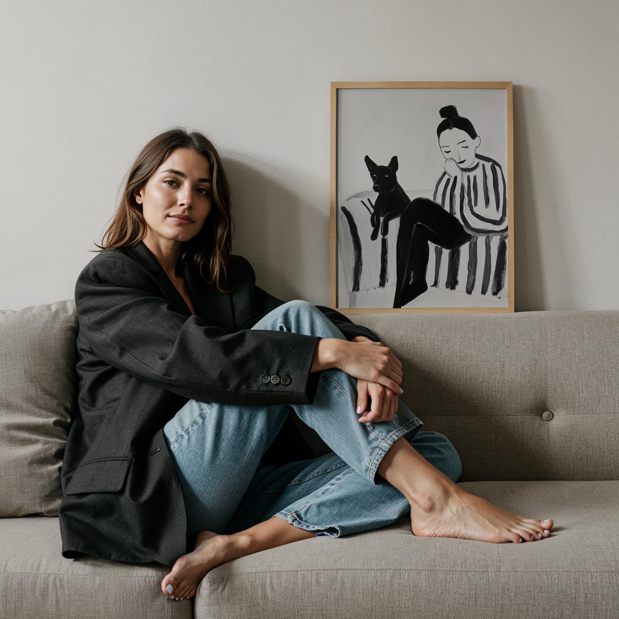 Kadın ve Köpek IV - Güven