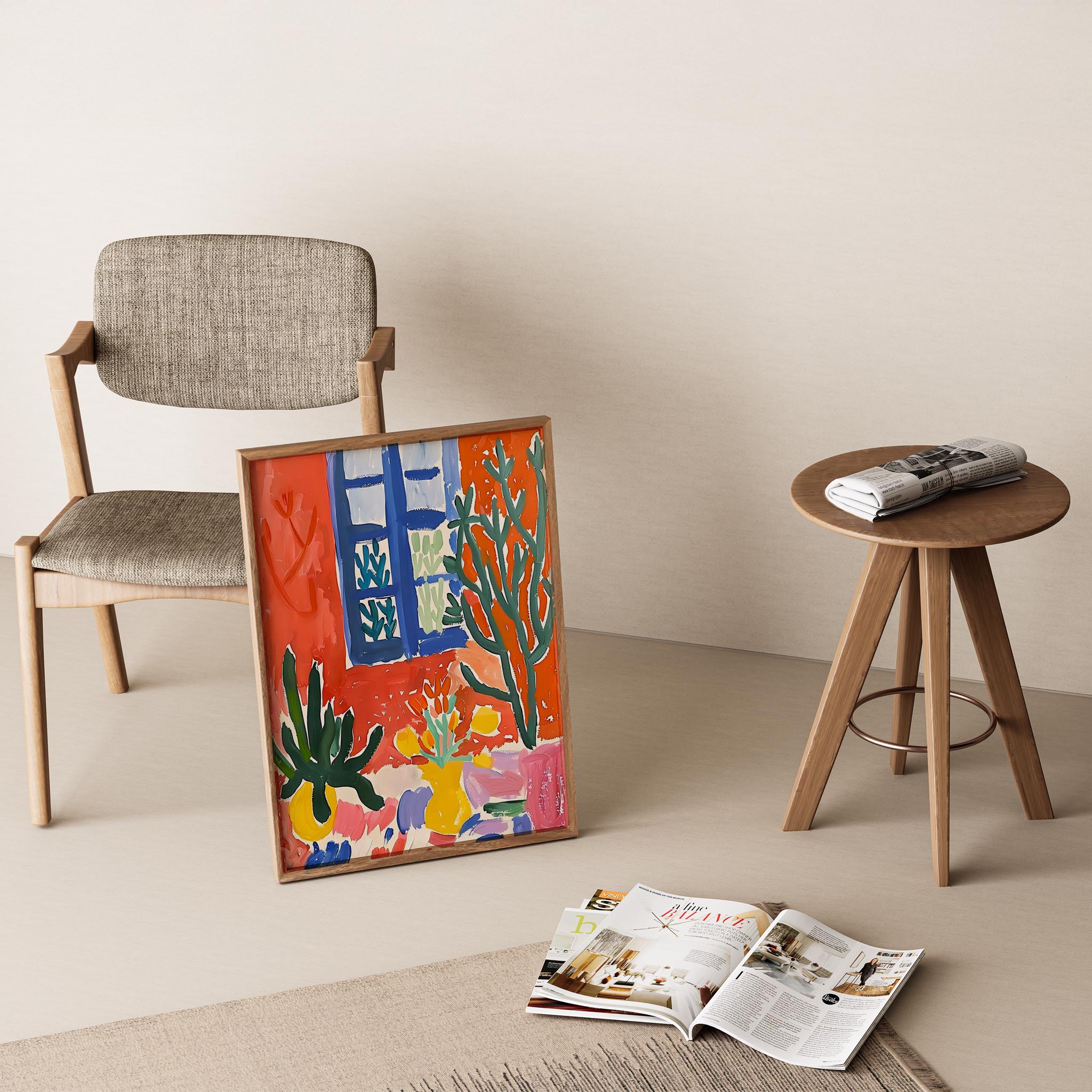 Henri Matisse 164 Duvar Tablosu