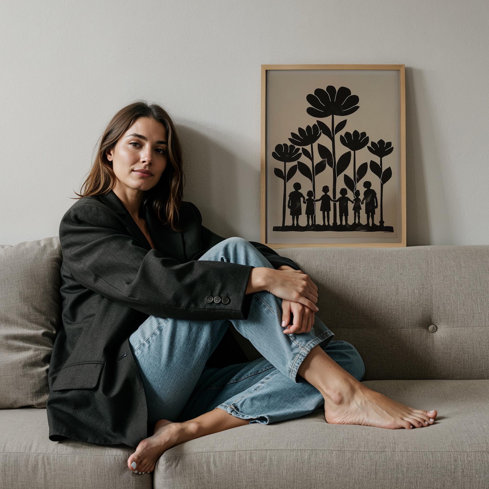 Sevgiyle Büyüyenler - Çiçeklerin Gölgesinde