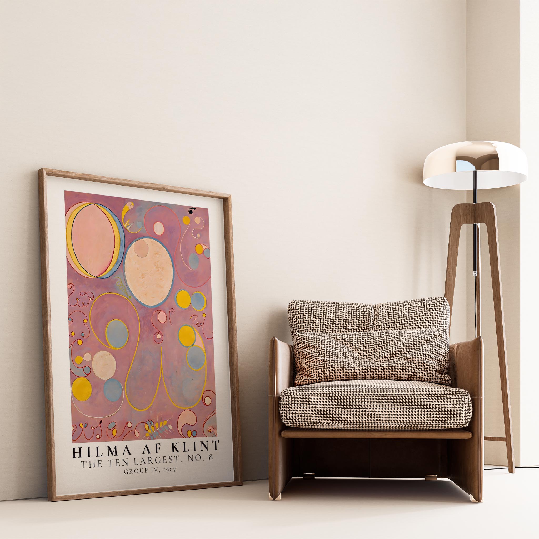 Hilma af Klint 34 Duvar Tablosu