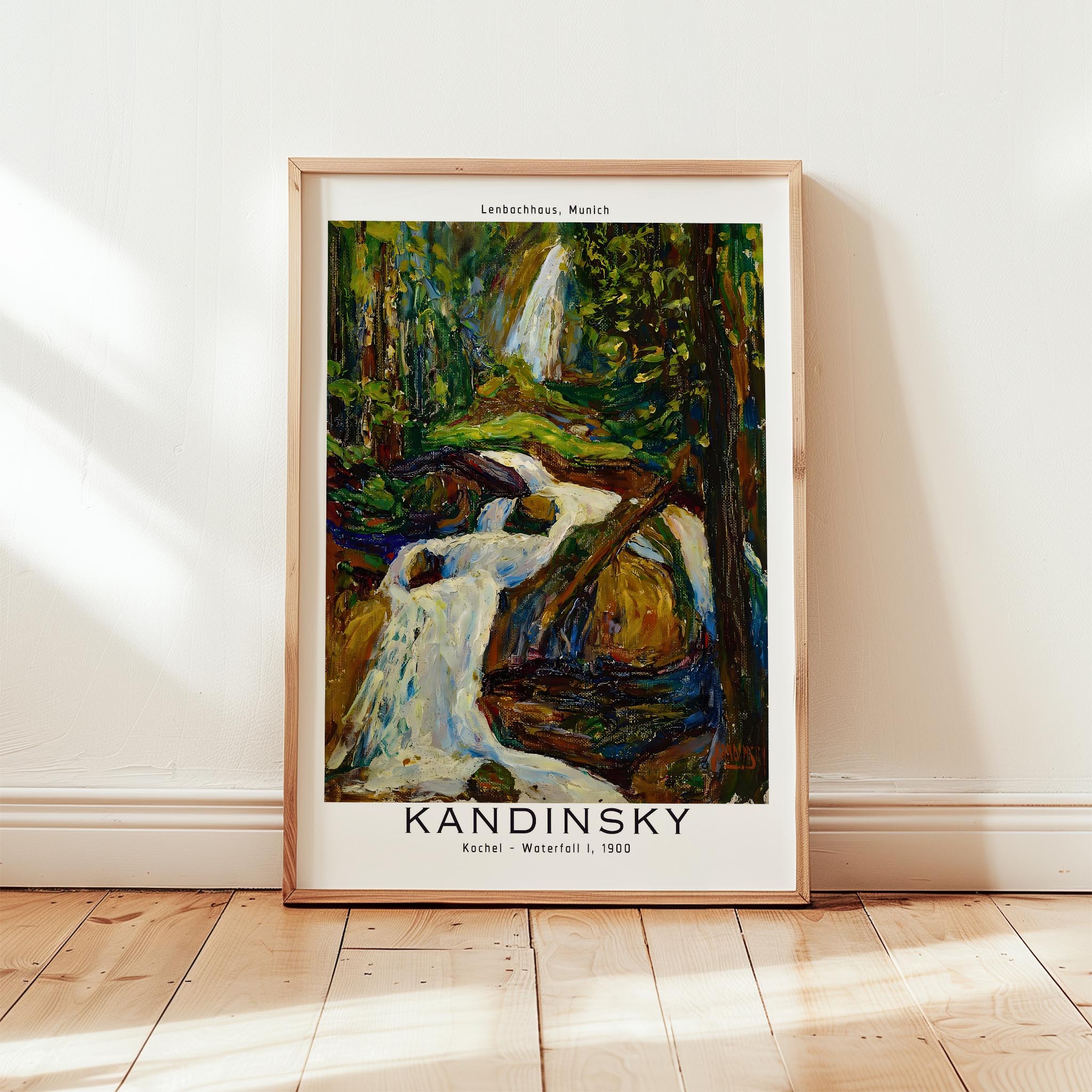 Kochel - Waterfall I