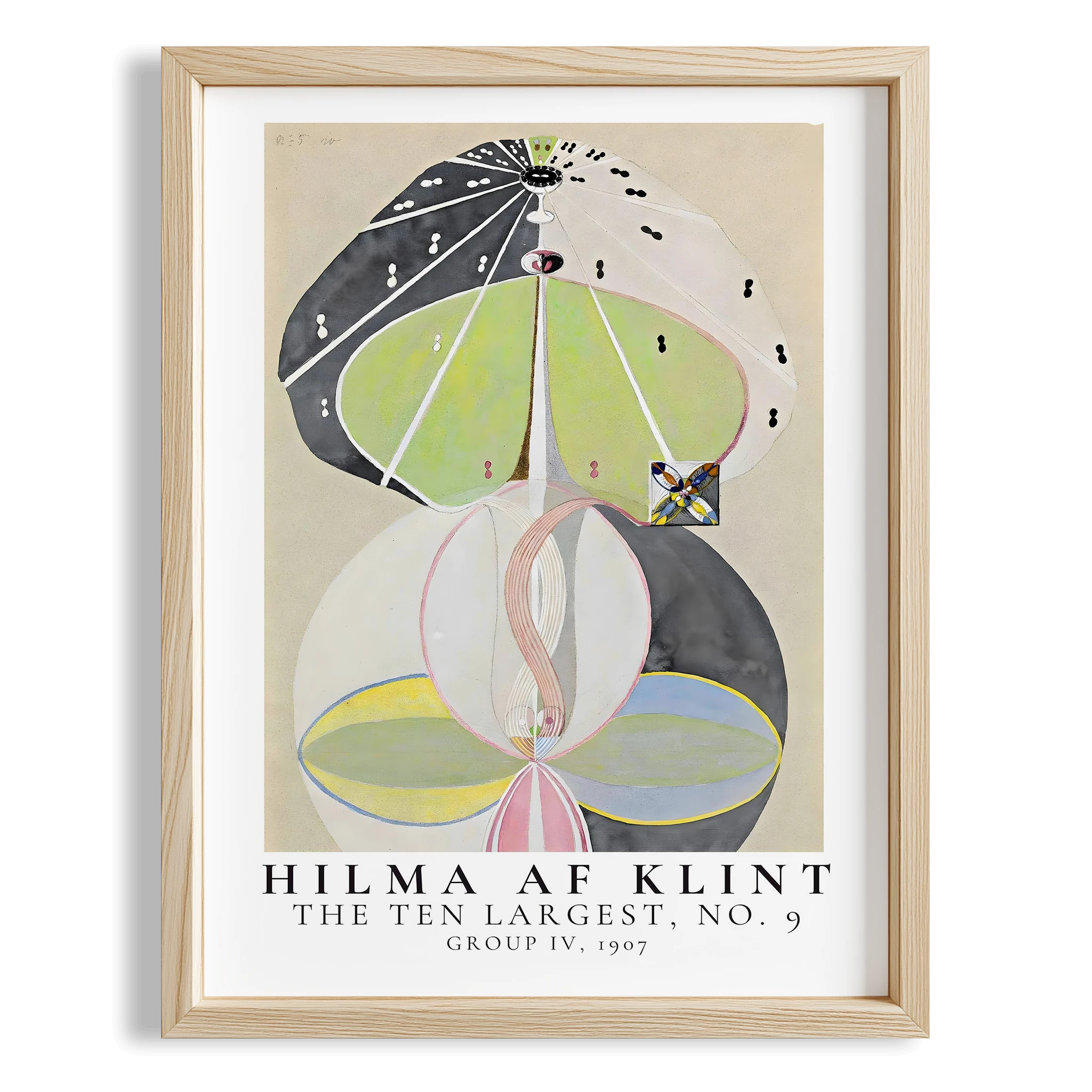 Hilma af Klint 77 Duvar Tablosu