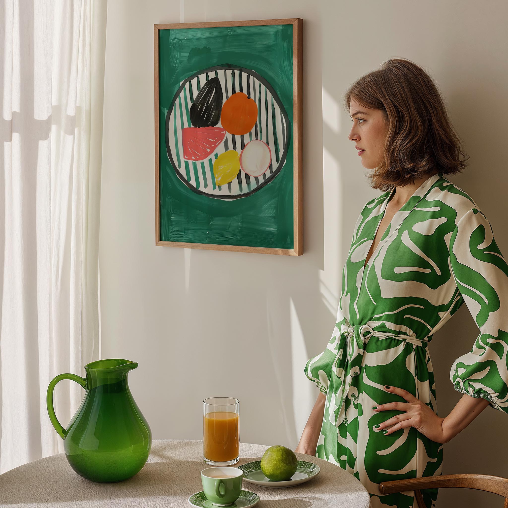 Mutfak Hikayeleri VII - Yeşil Yapraklı Meyveler