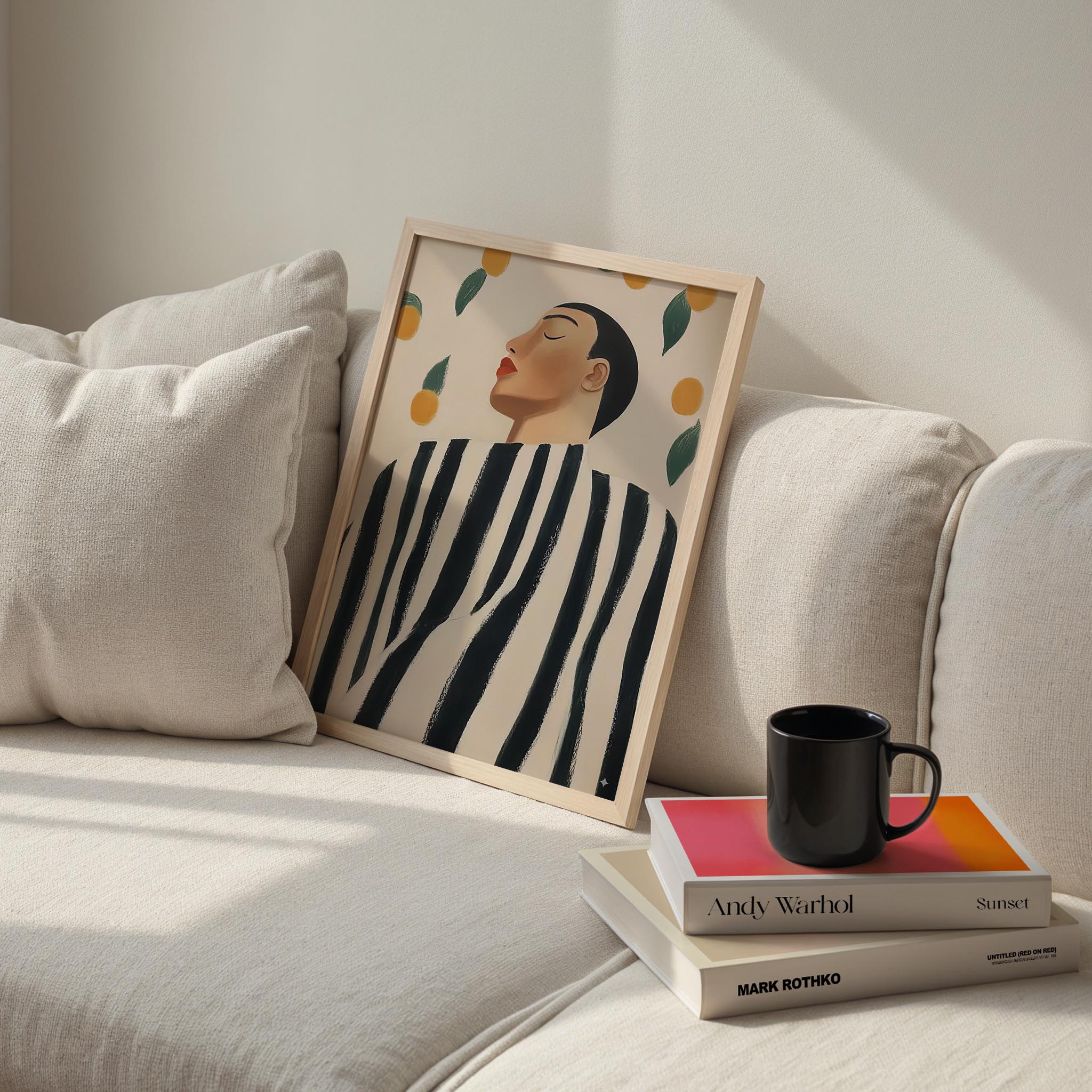 İnsan Portresi II - Çizgili Bohem