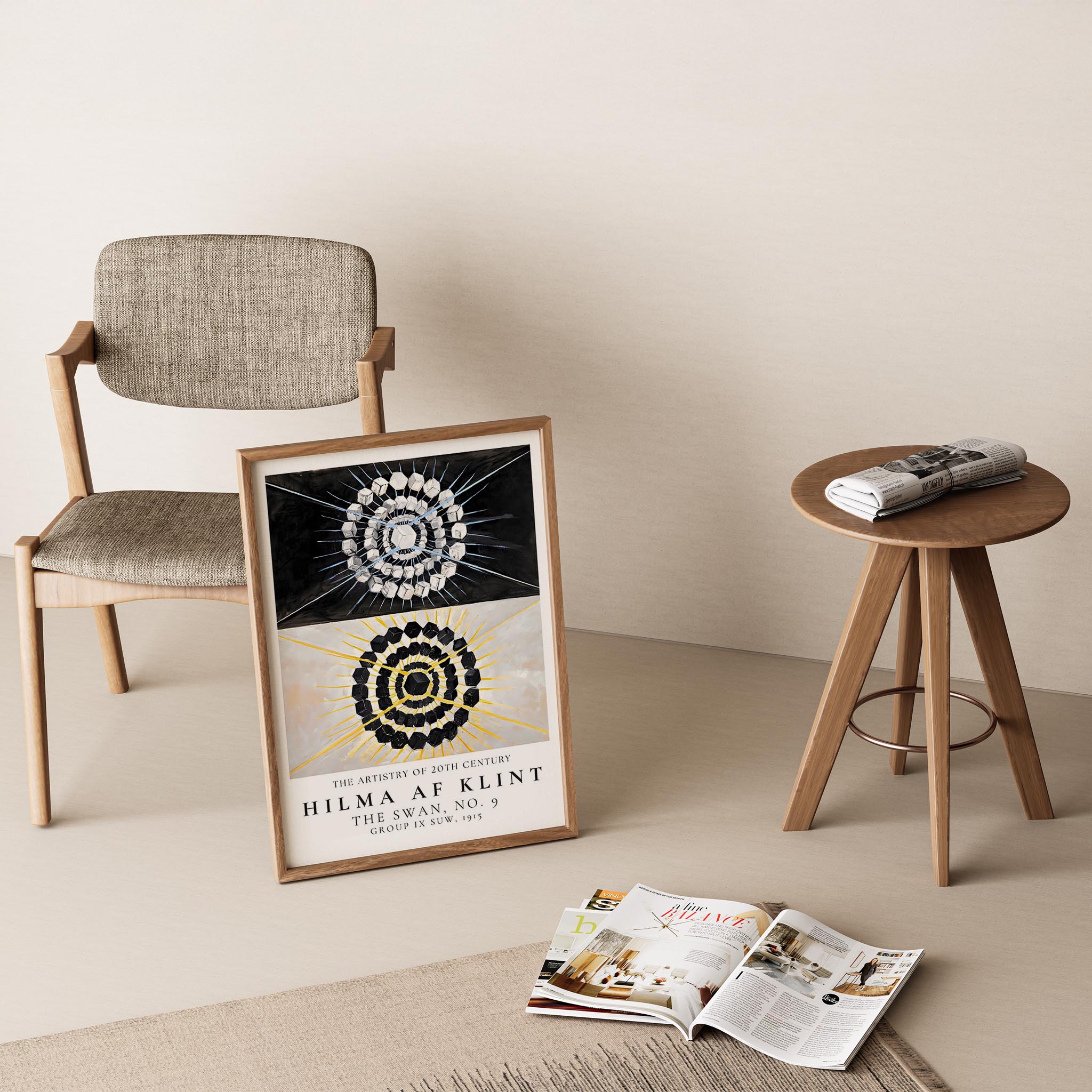 Hilma af Klint 84 Duvar Tablosu