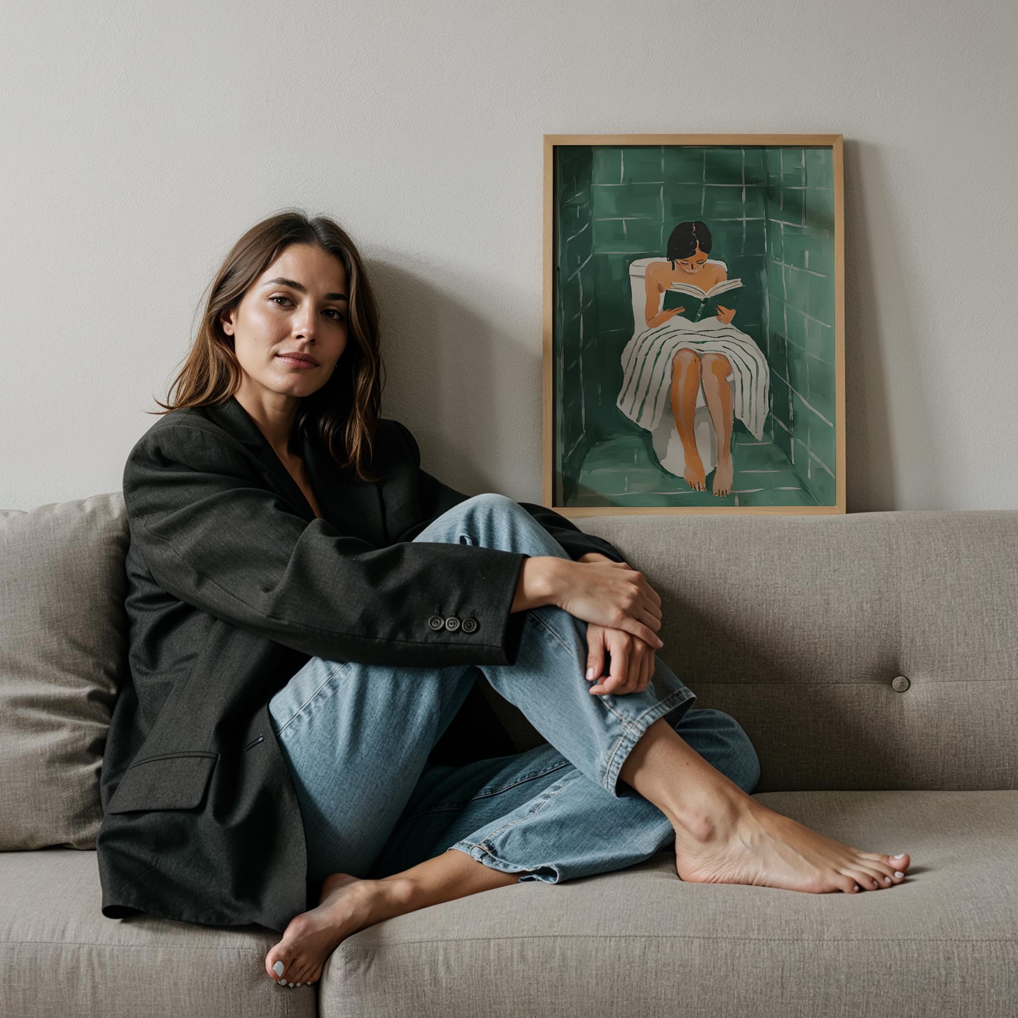 Banyo Okuması II - Sessiz Köşe