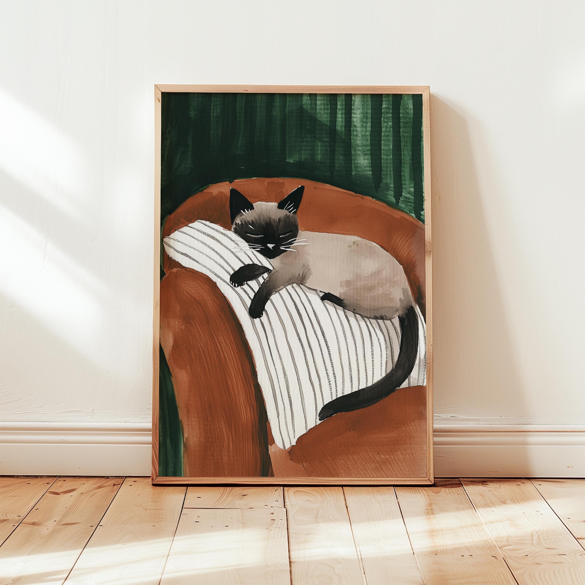 Kedi Portre XIII - Siyam