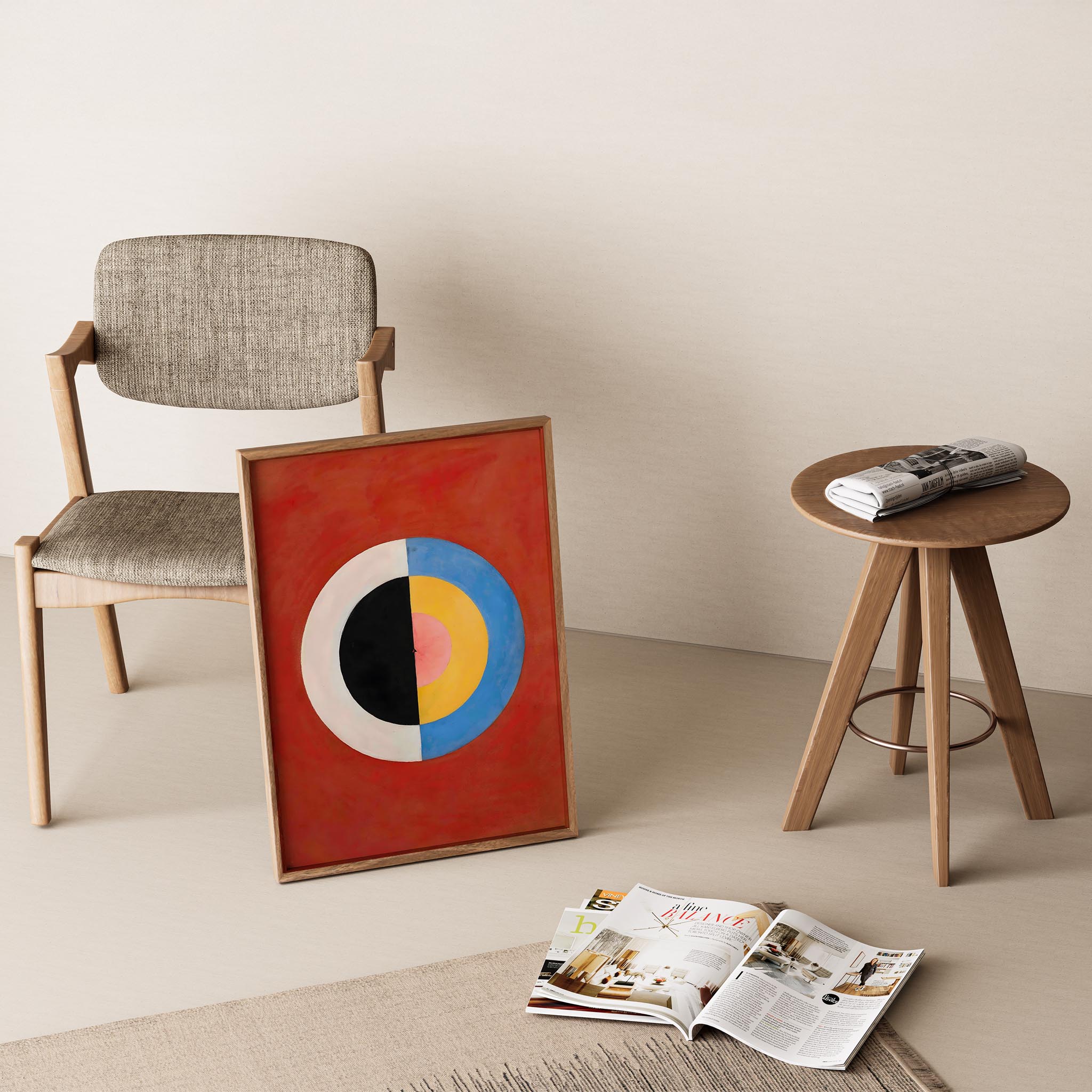 Hilma af Klint 78 Duvar Tablosu