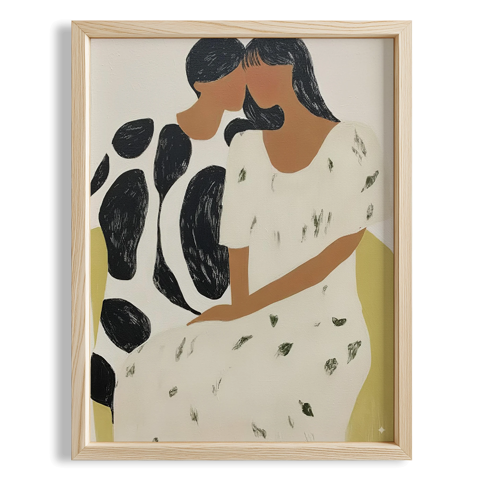 Çift Kadınlar Portre I