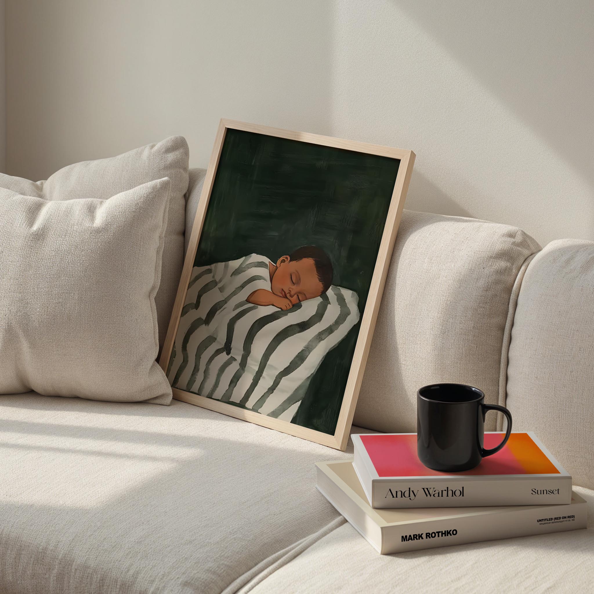 Gece Uykusu I - Koyu Zemin