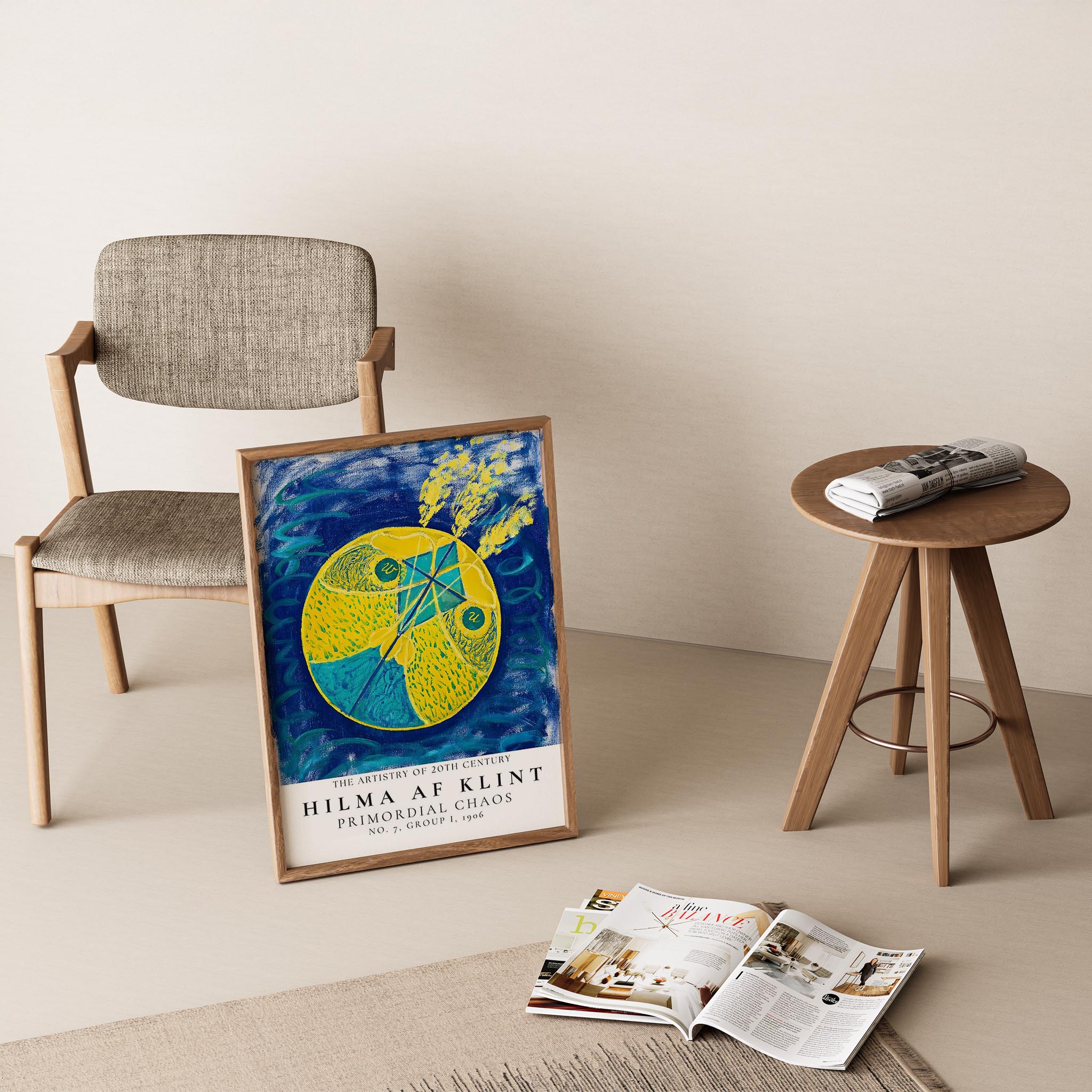 Hilma af Klint 96 Duvar Tablosu