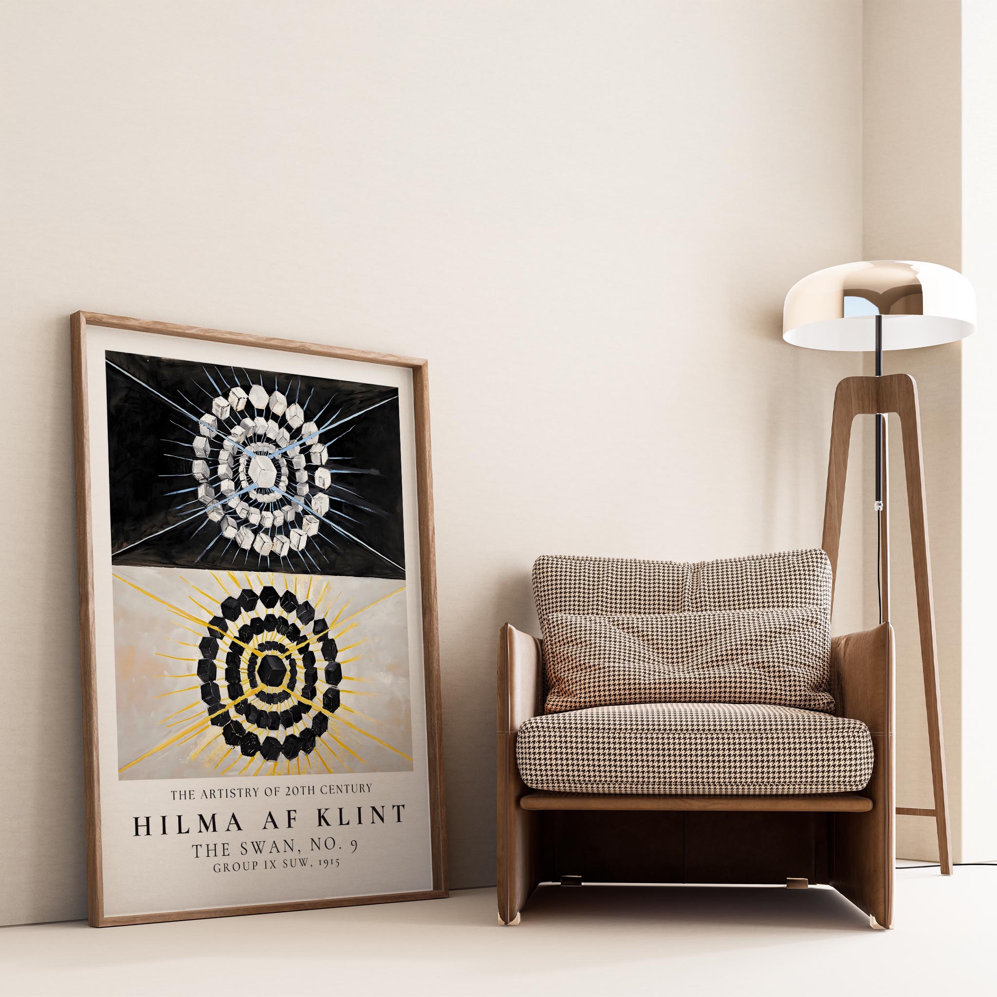 Hilma af Klint 84 Duvar Tablosu