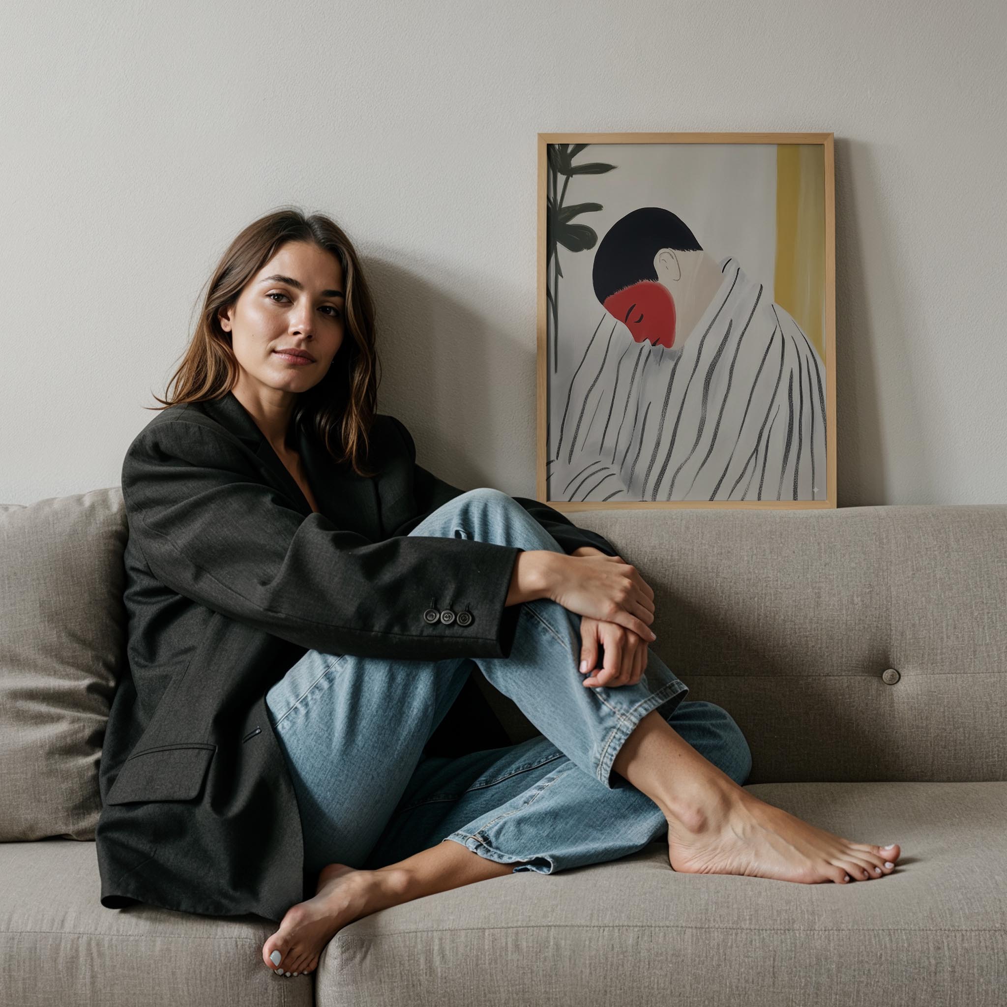 İnsan Portresi I - Bohem