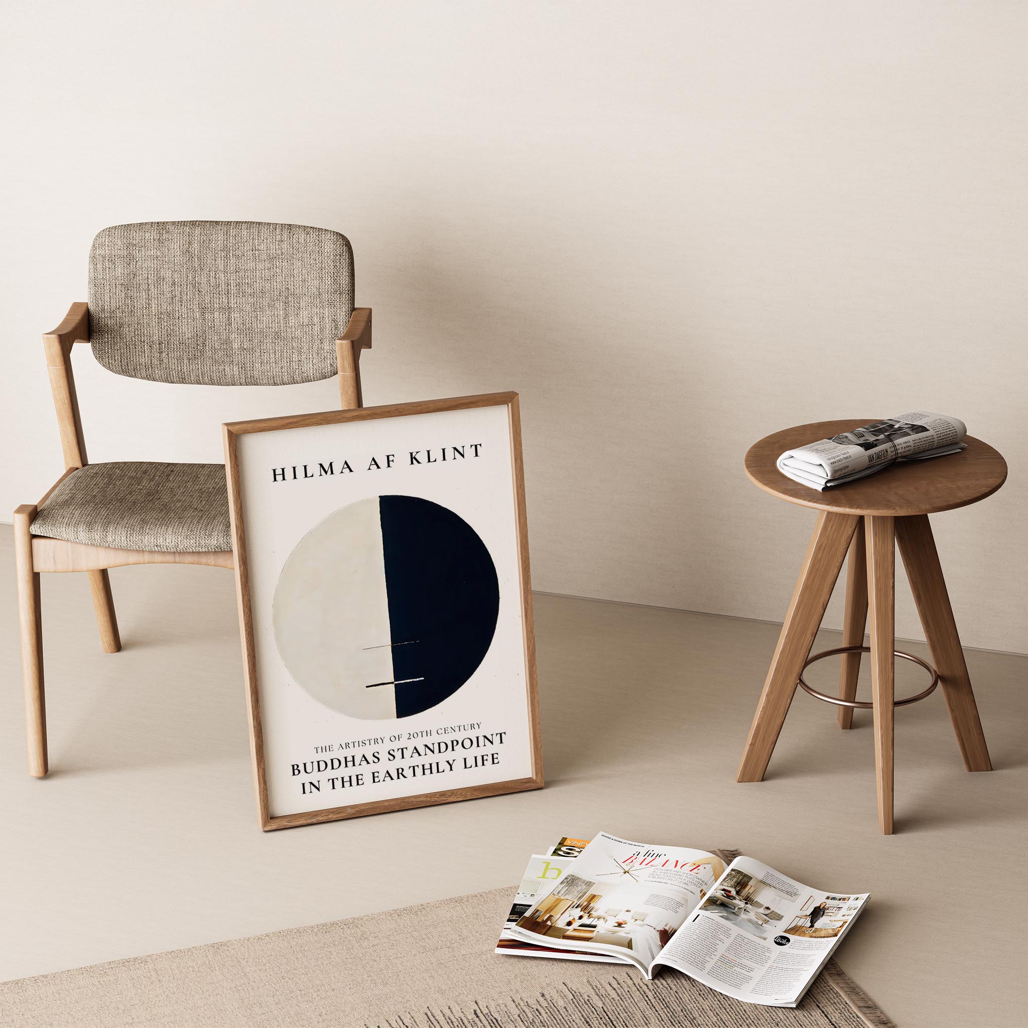 Hilma af Klint 80 Duvar Tablosu