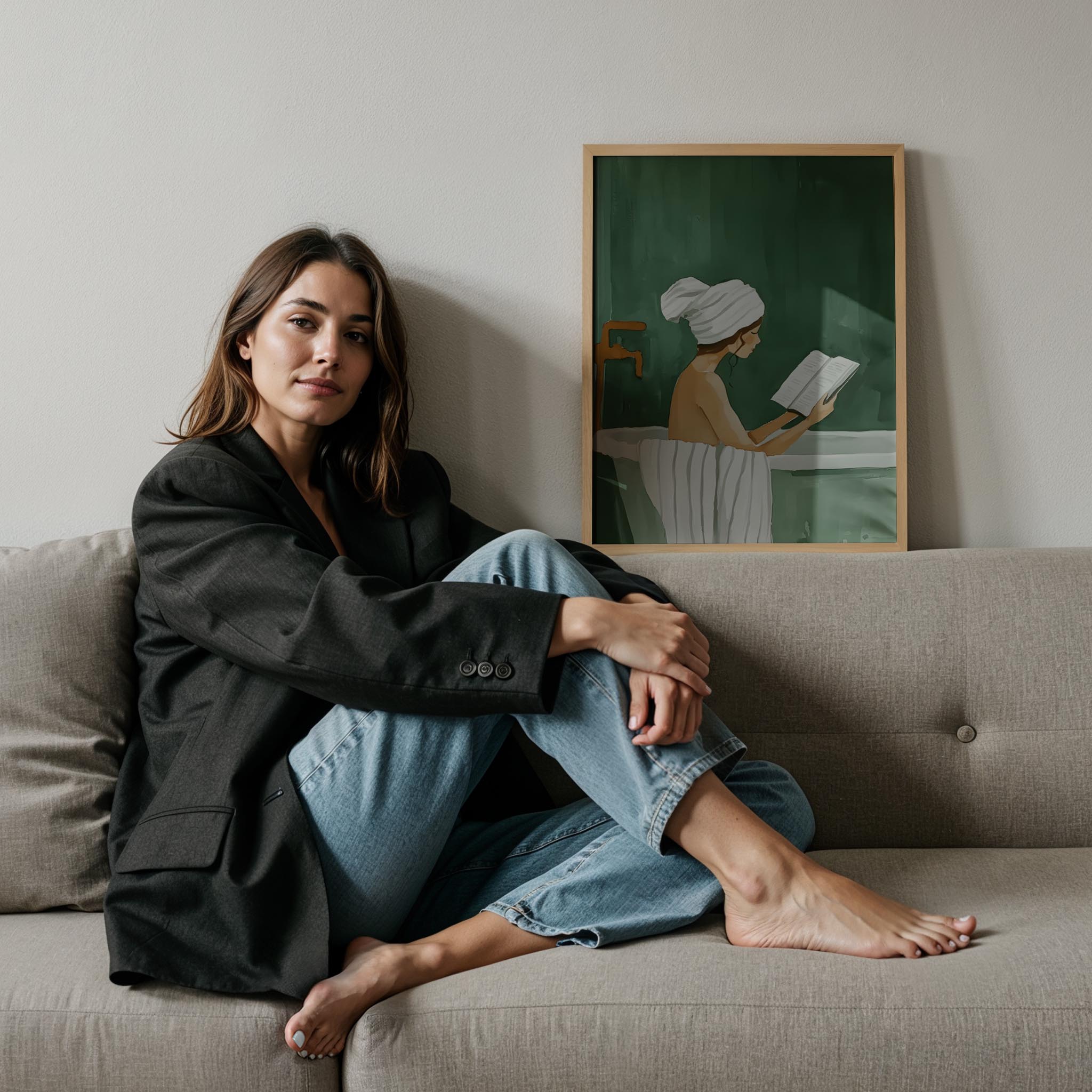 Okuma Profili I - Beyaz Şapka