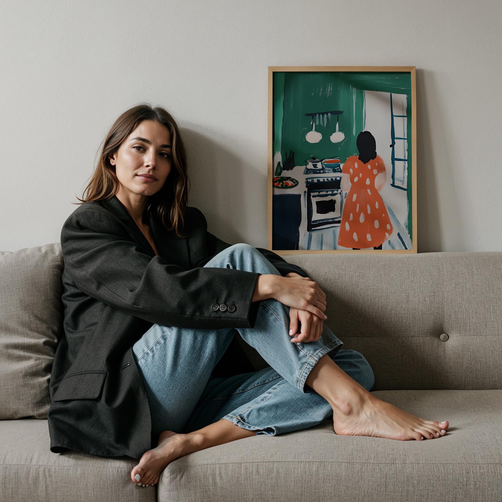 Mutfak Hikayeleri XIV - Kırmızı Elbise