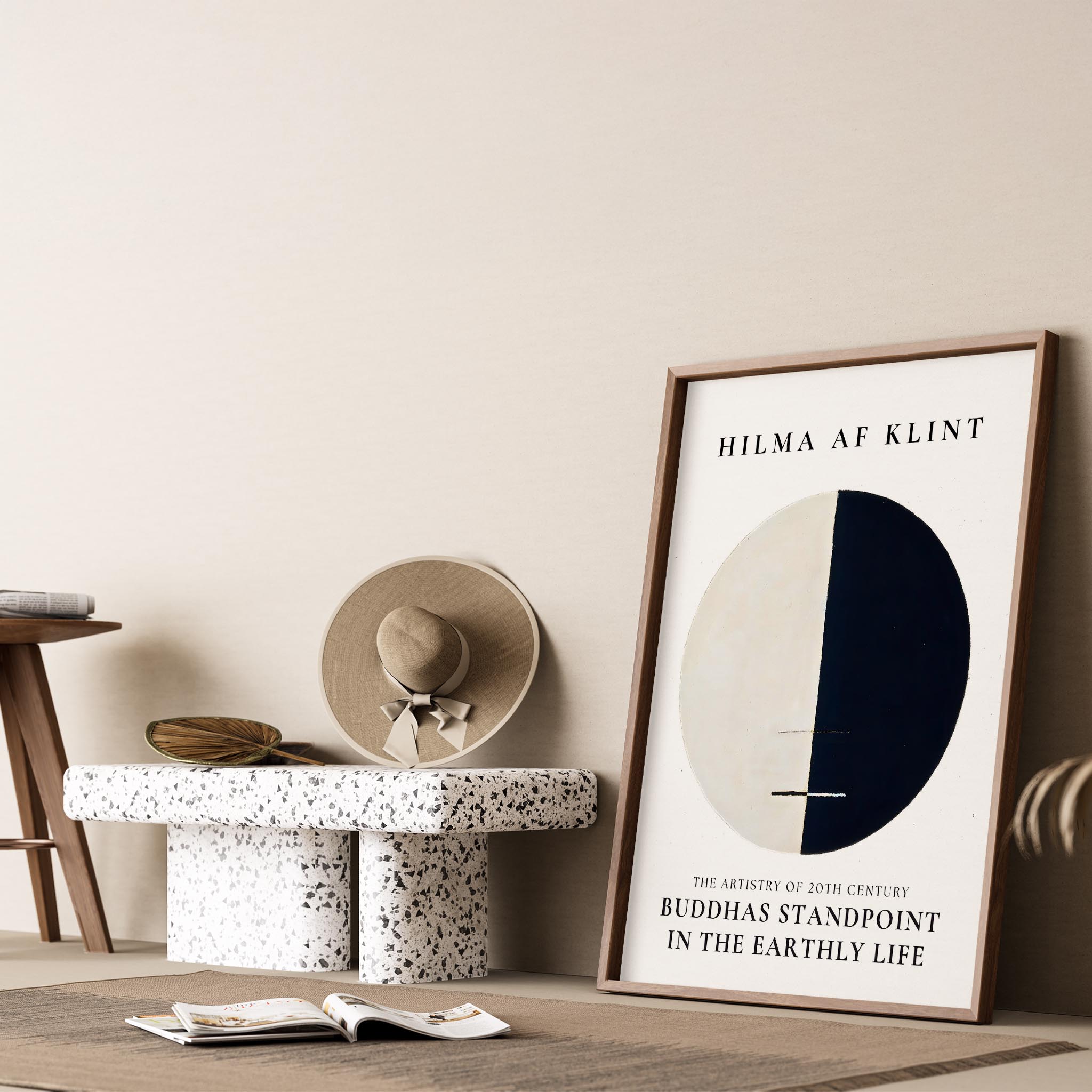 Hilma af Klint 80 Duvar Tablosu